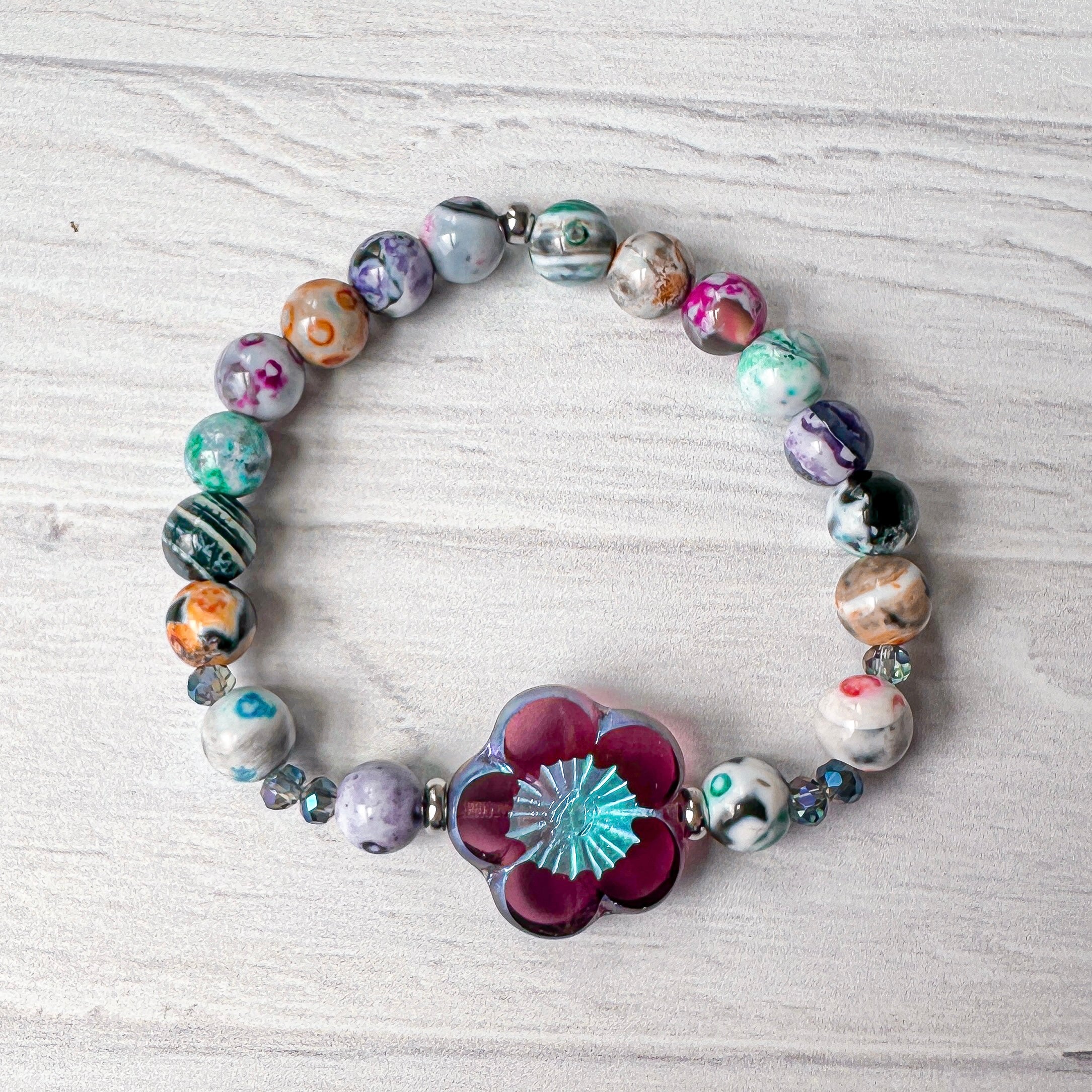 Featherly One of a Kind Bracelet