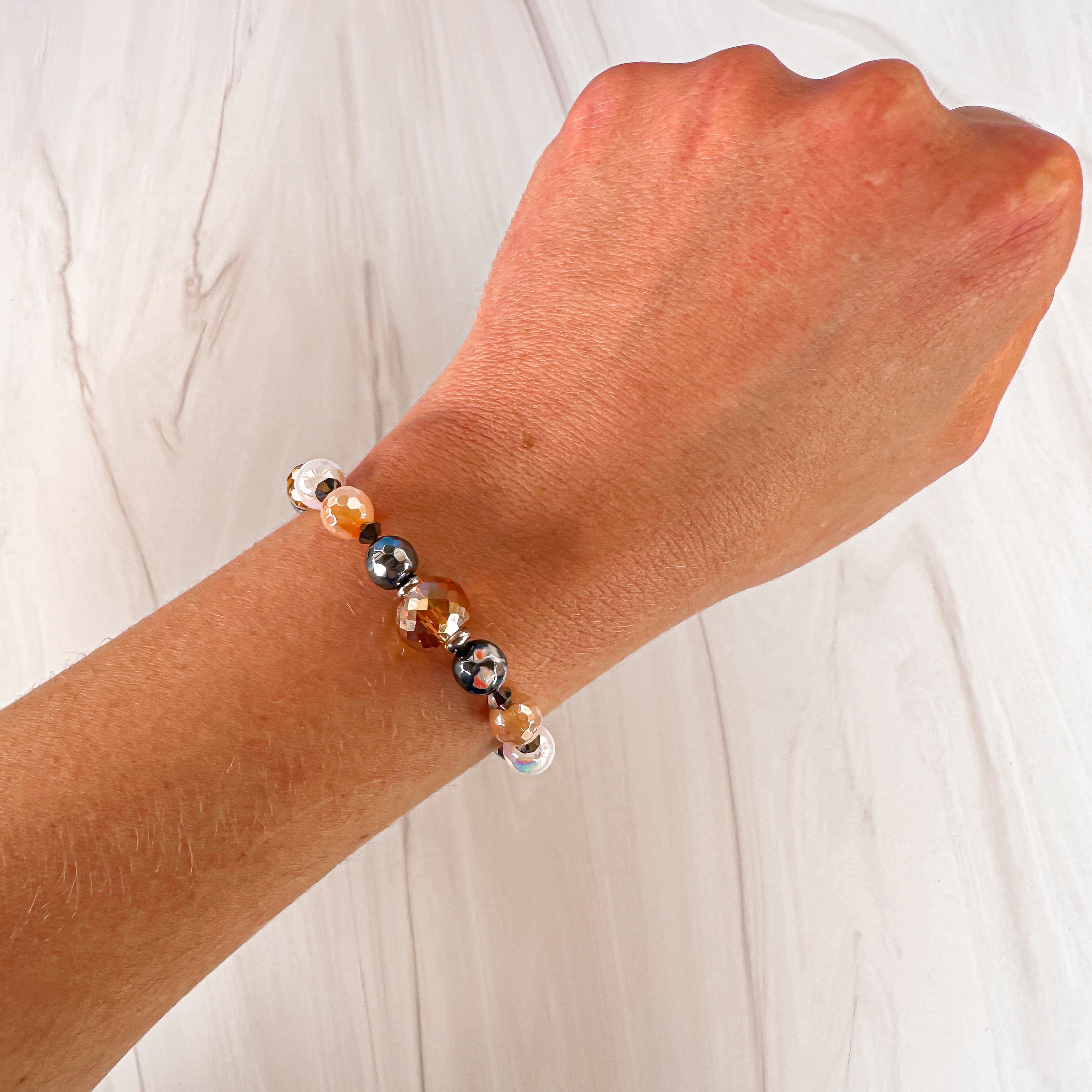 Featherly One of a Kind Bracelet