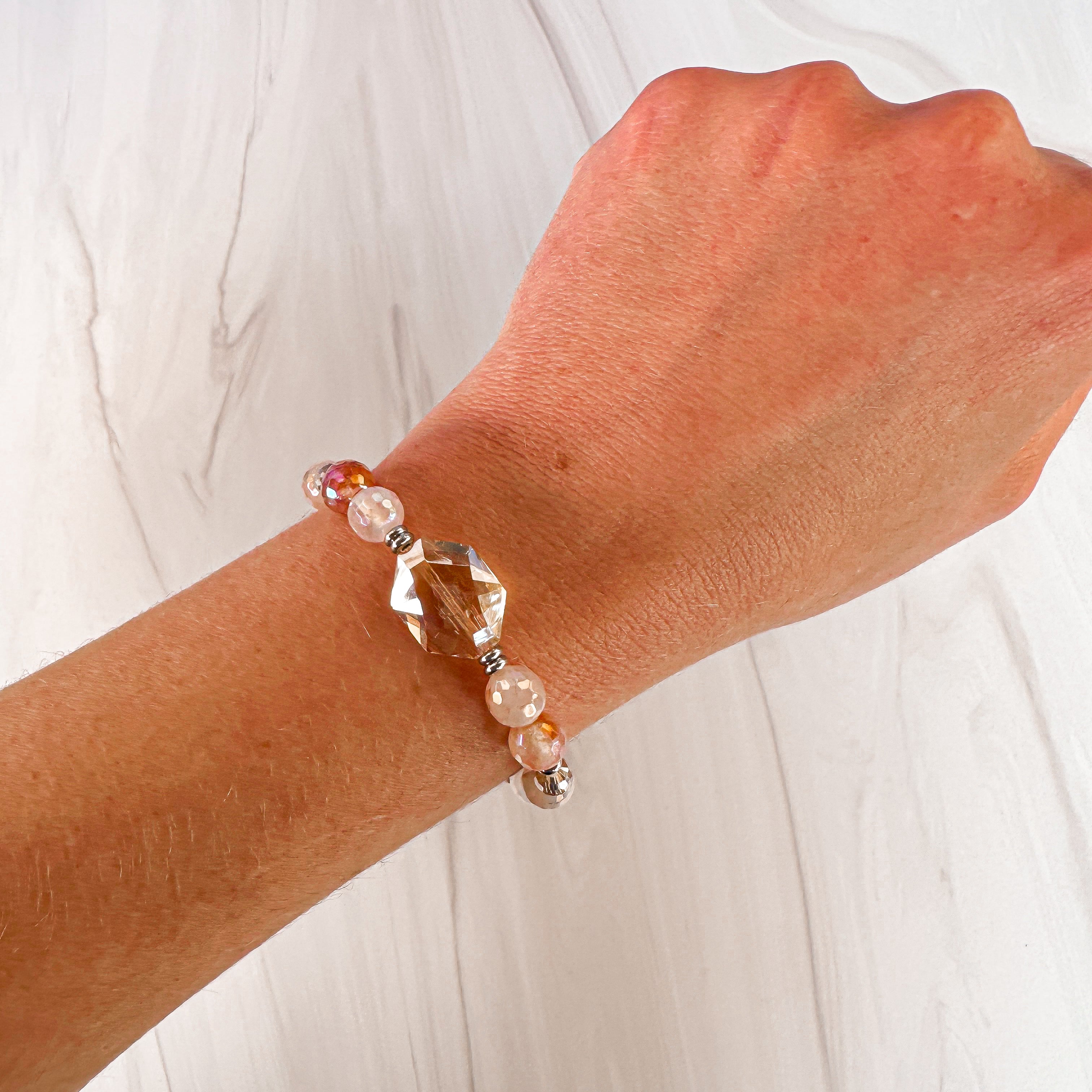 Featherly One of a Kind Bracelet