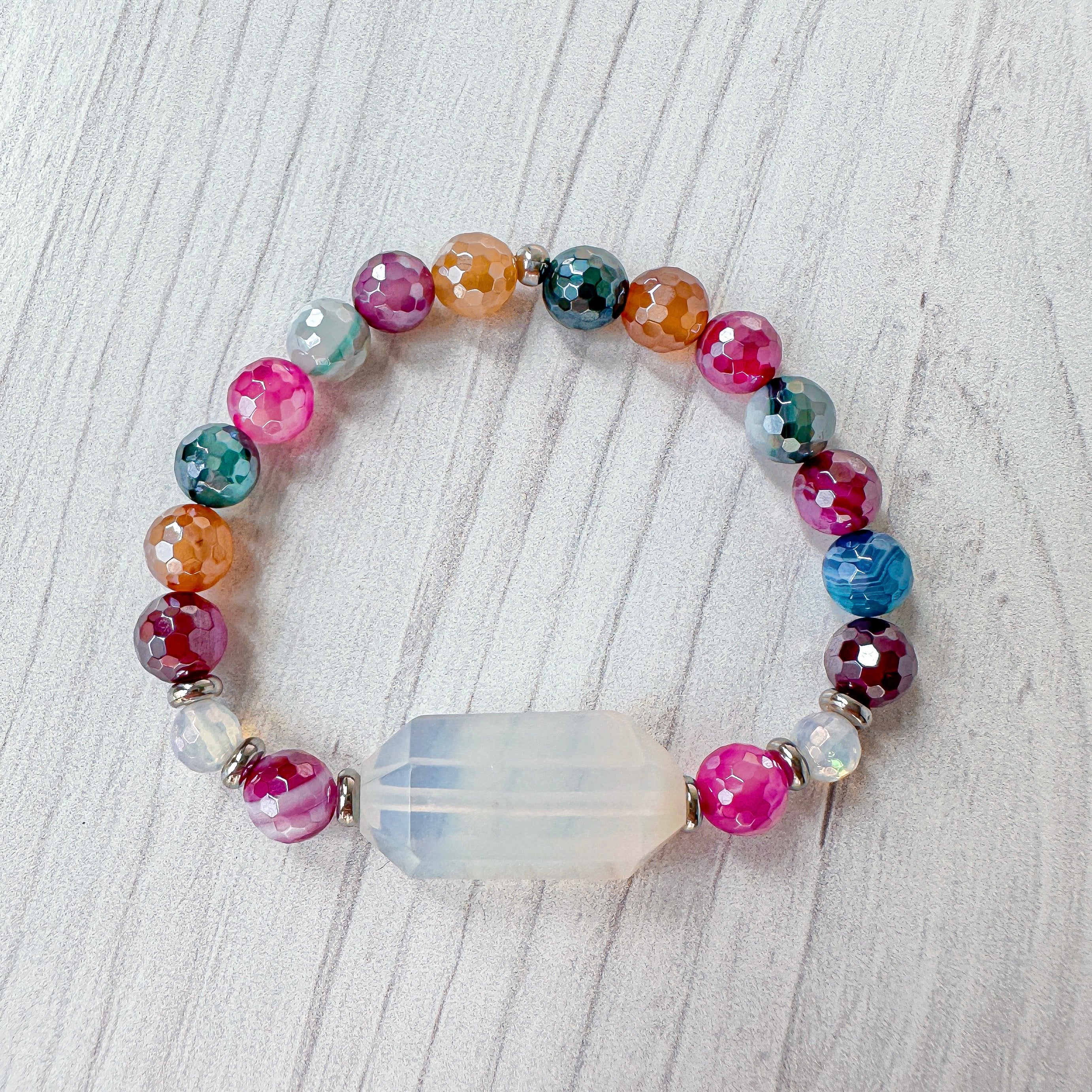 Featherly One of a Kind Bracelet