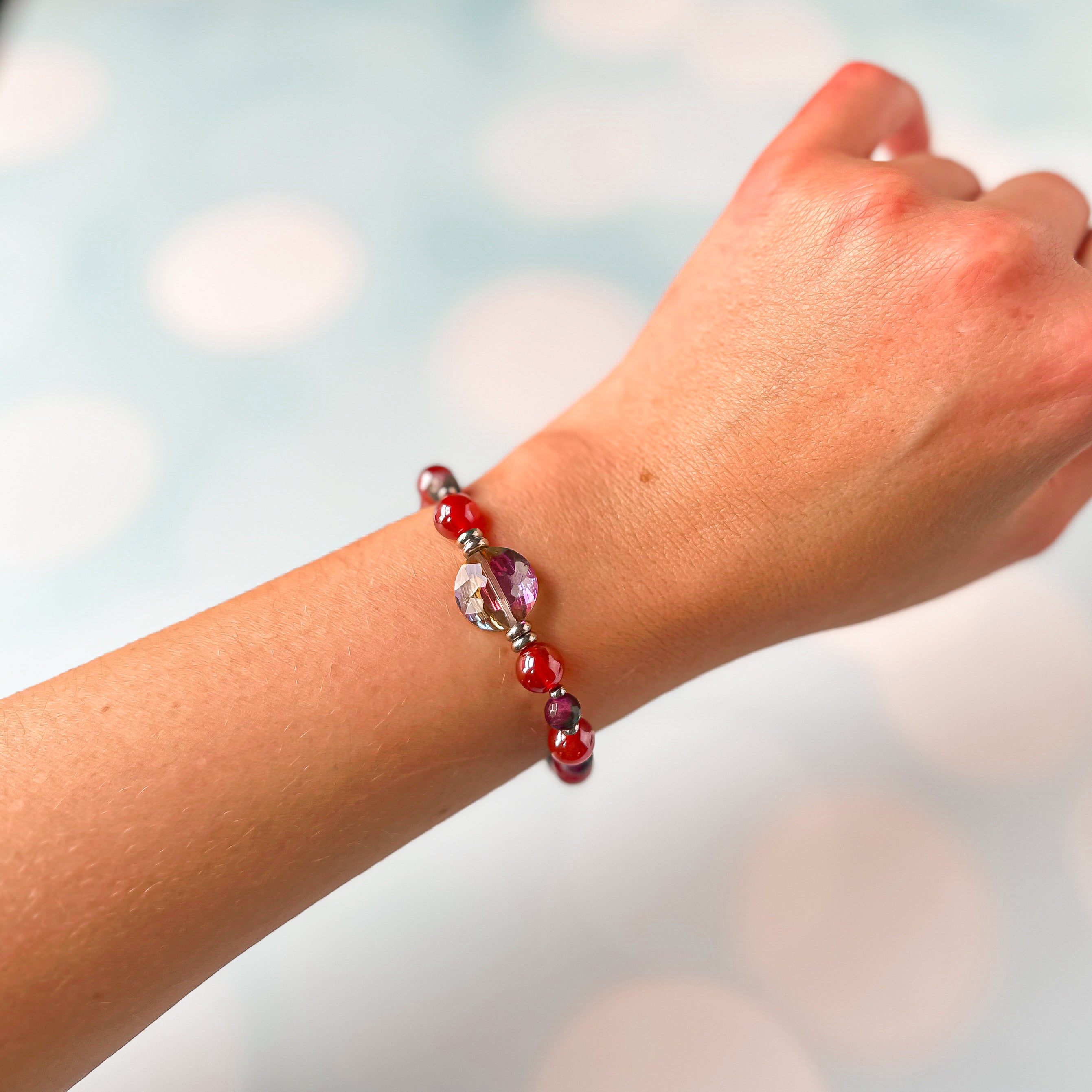 Featherly One of a Kind Bracelet