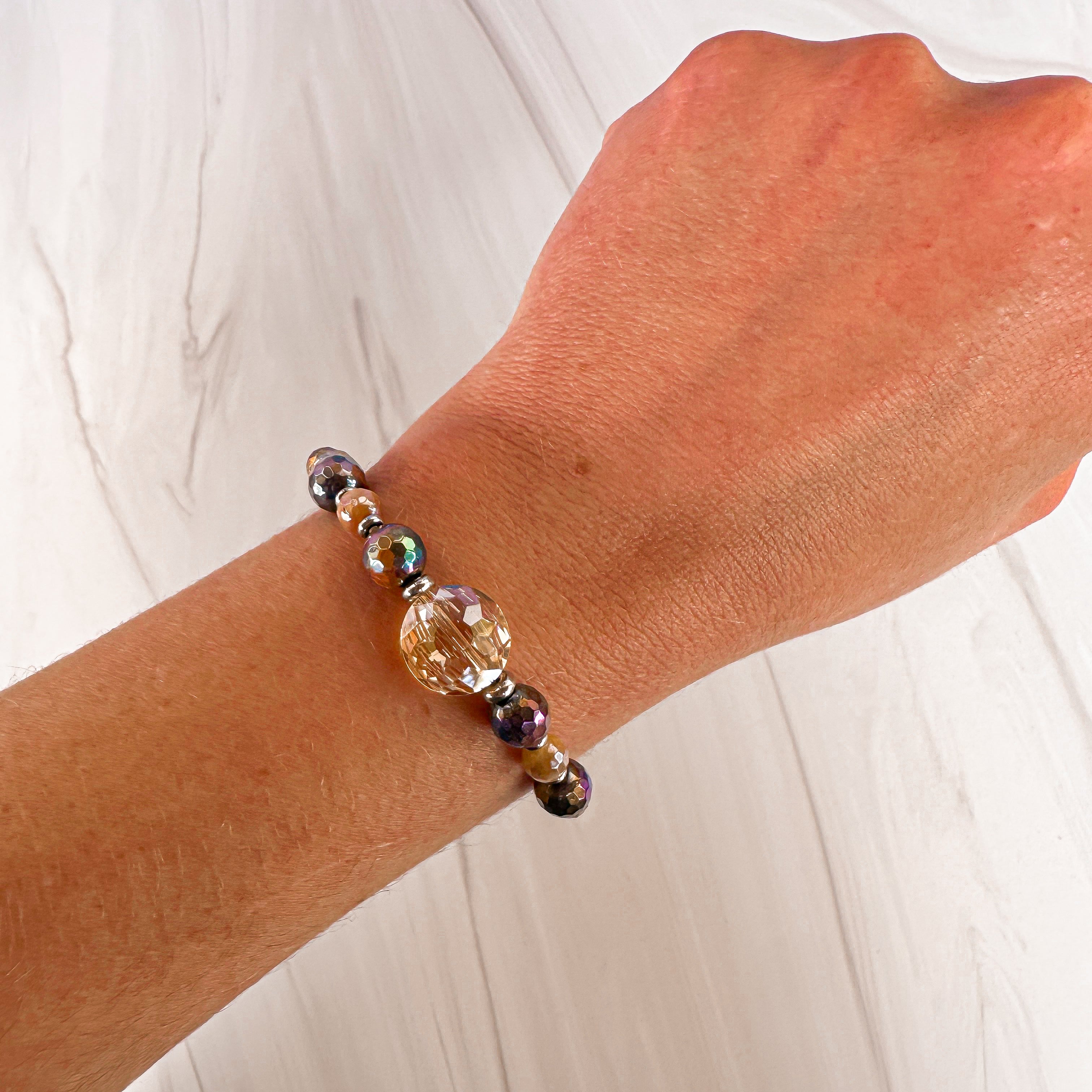 Featherly One of a Kind Bracelet