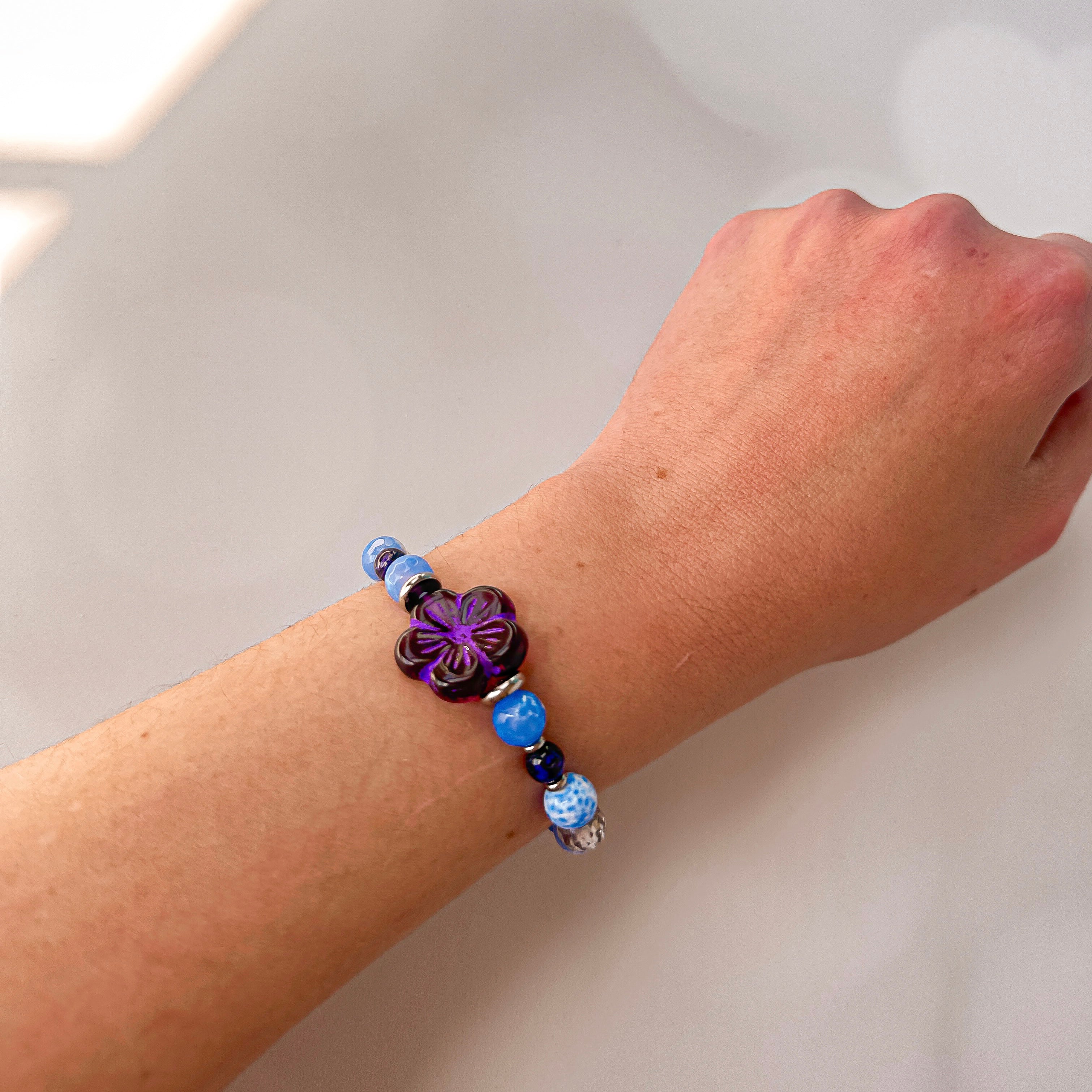 Featherly One of a Kind Bracelet