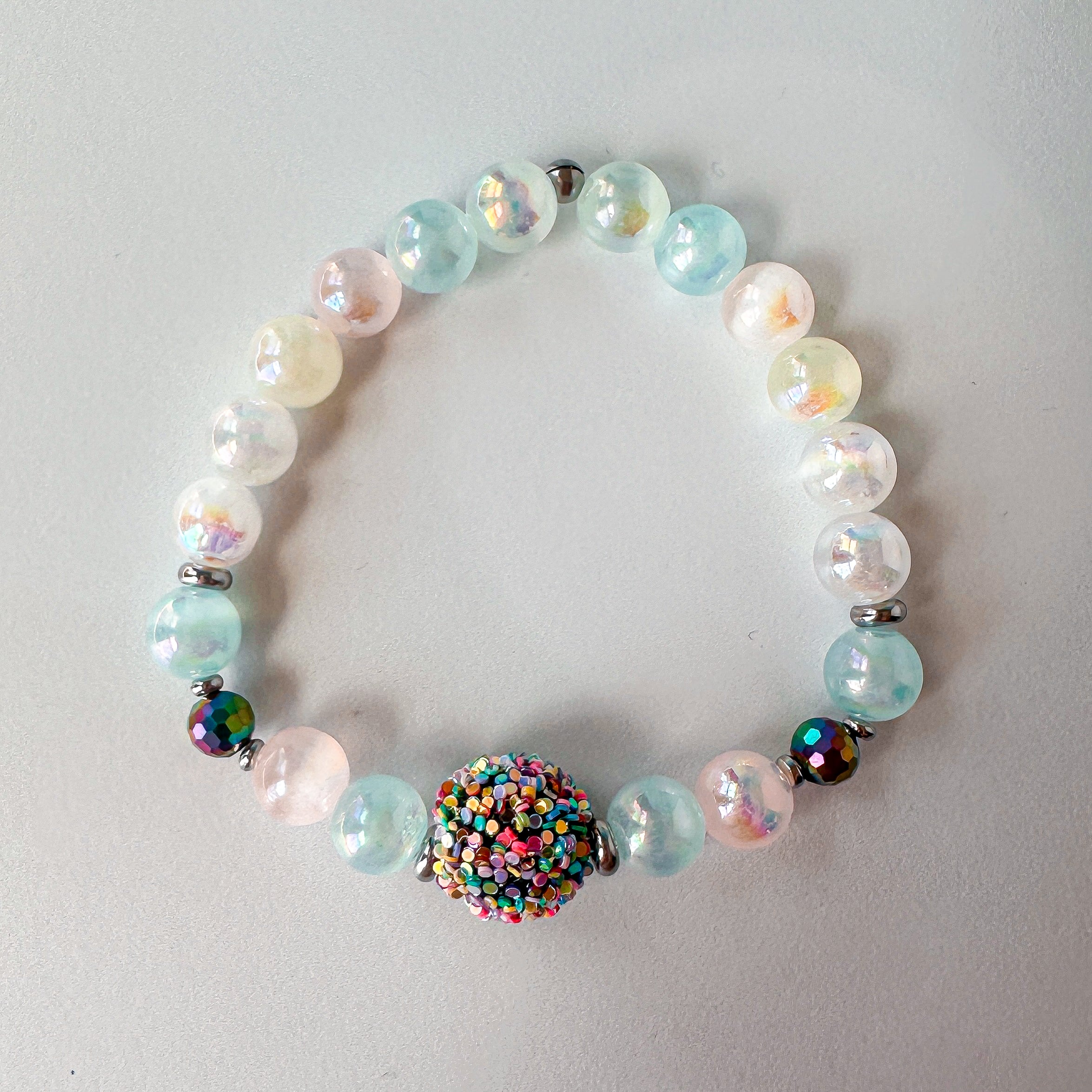 Featherly One of a Kind Bracelet