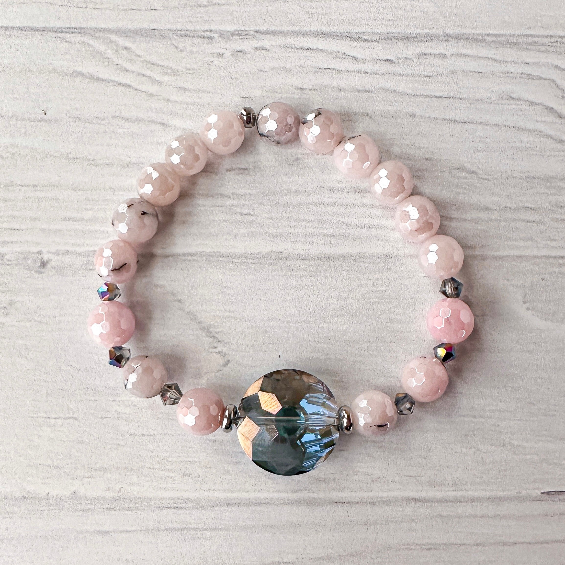 Featherly One of a Kind Bracelet