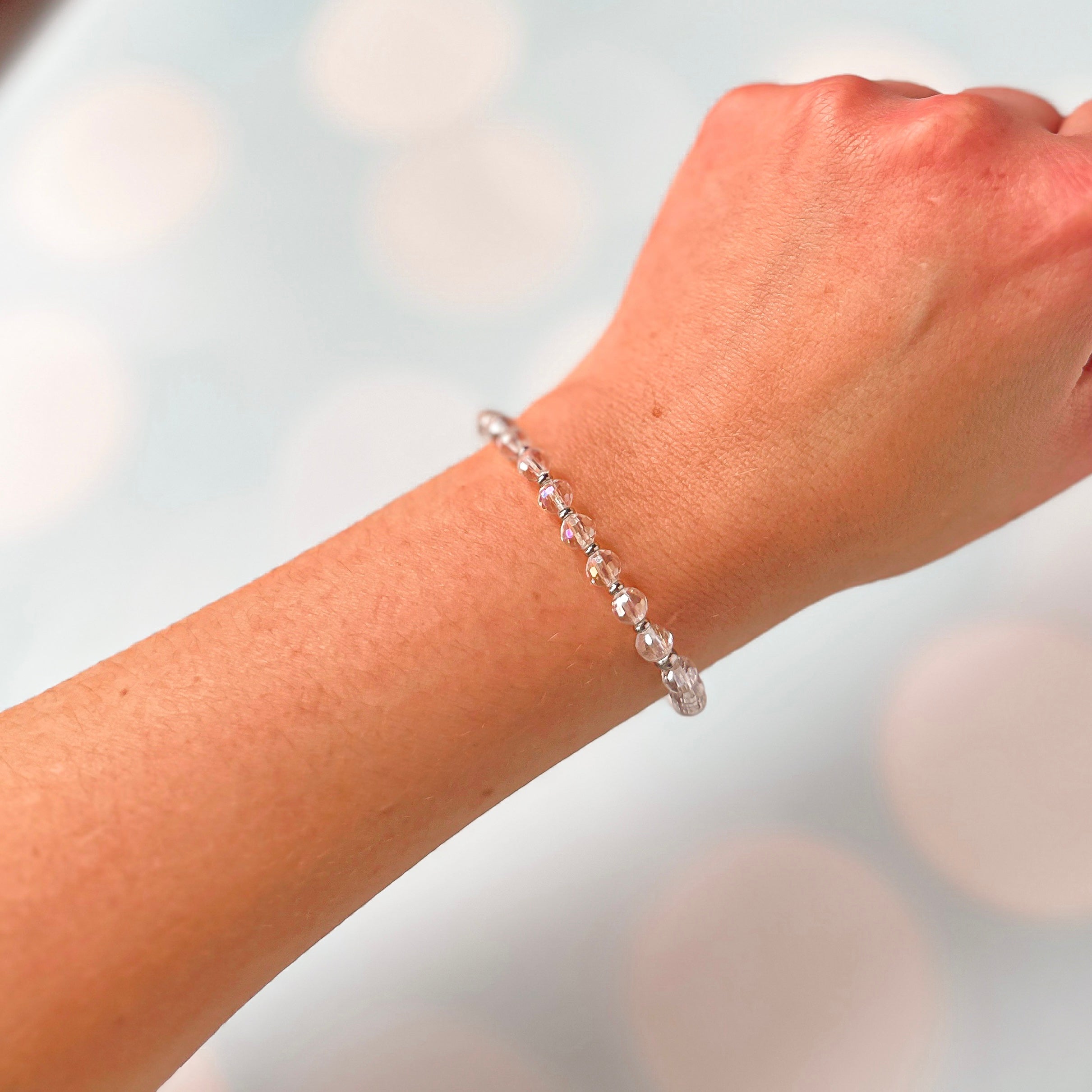 January Limited Edition Crystal Mini Bracelet