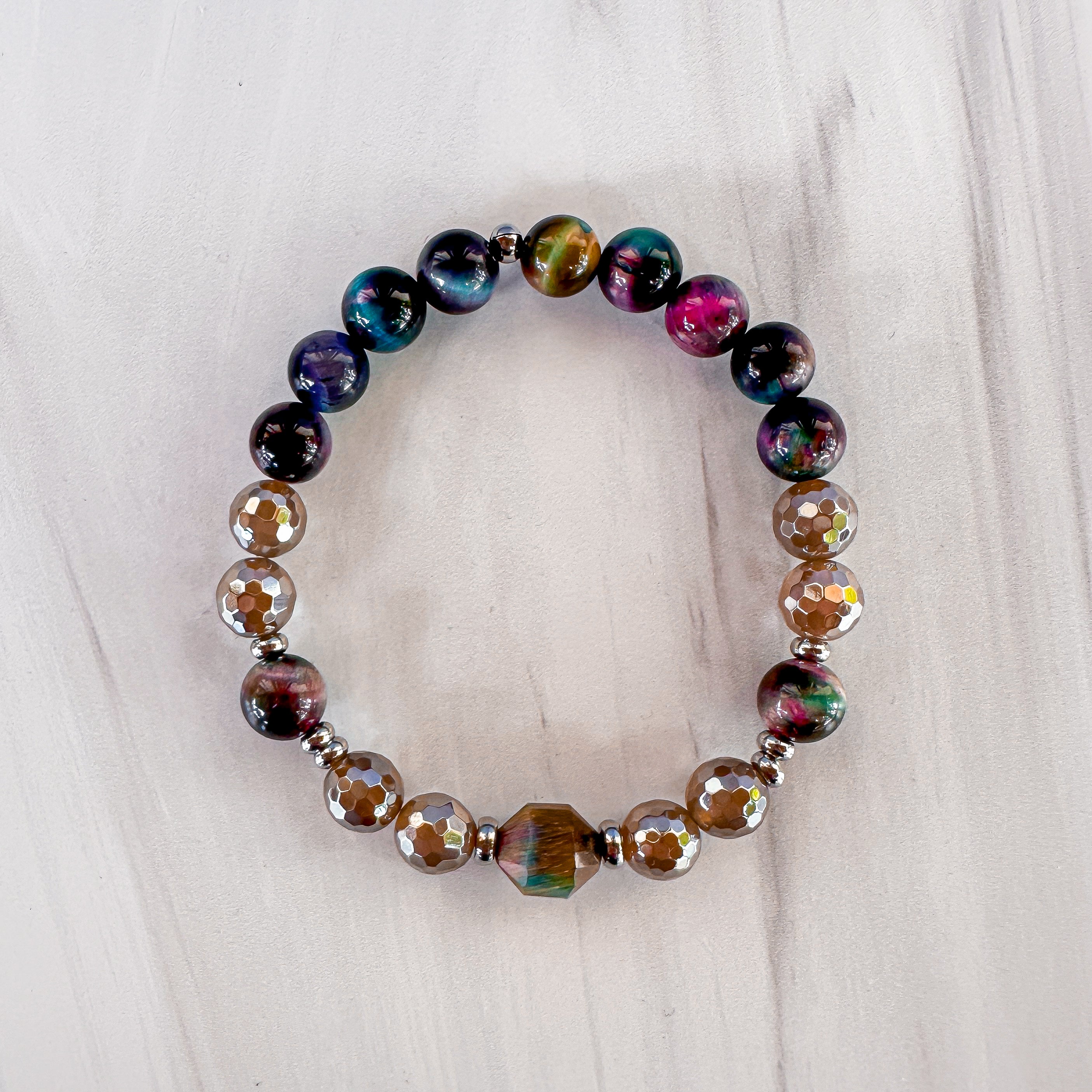 Featherly One of a Kind Bracelet