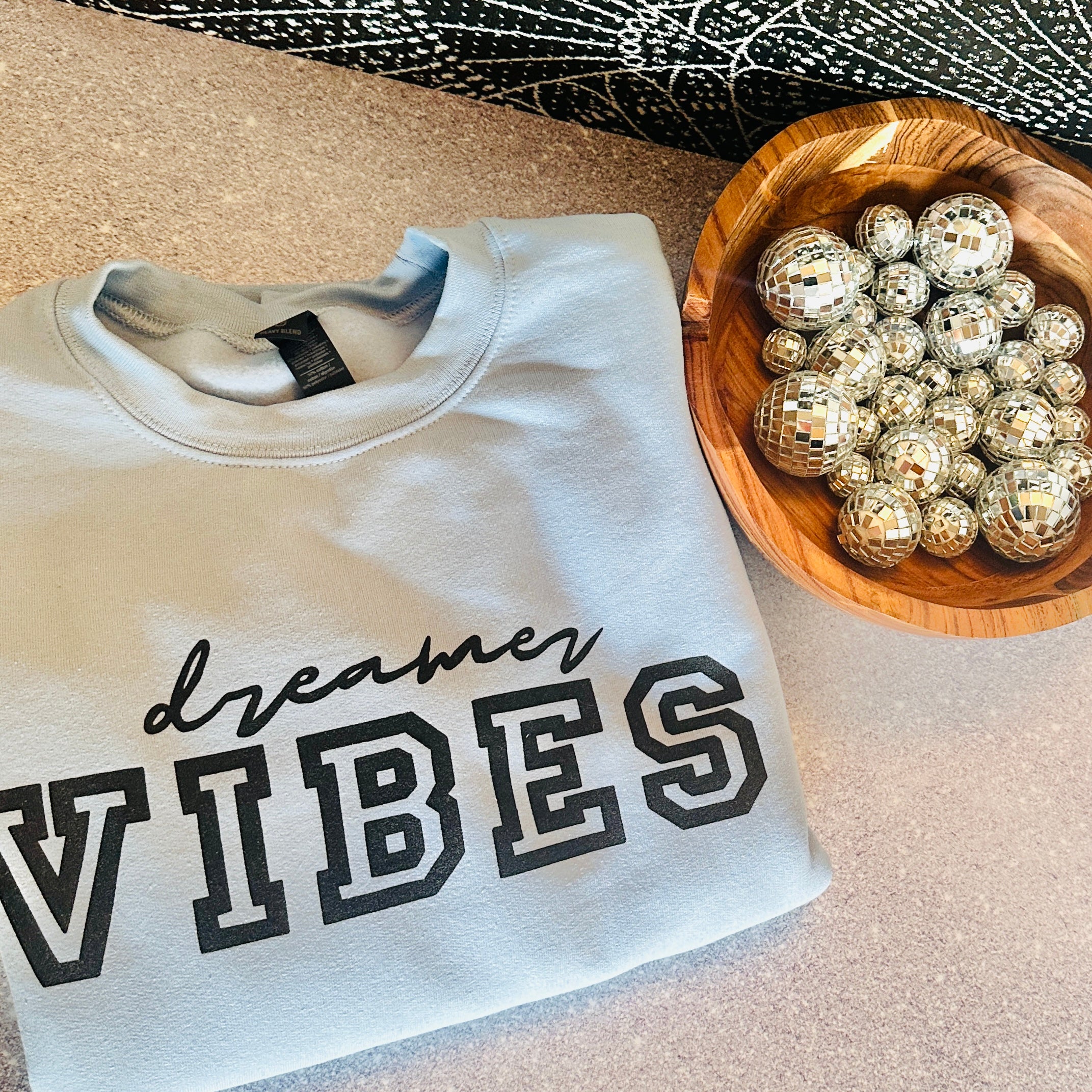 Dreamer Vibes Crewneck Sweatshirt