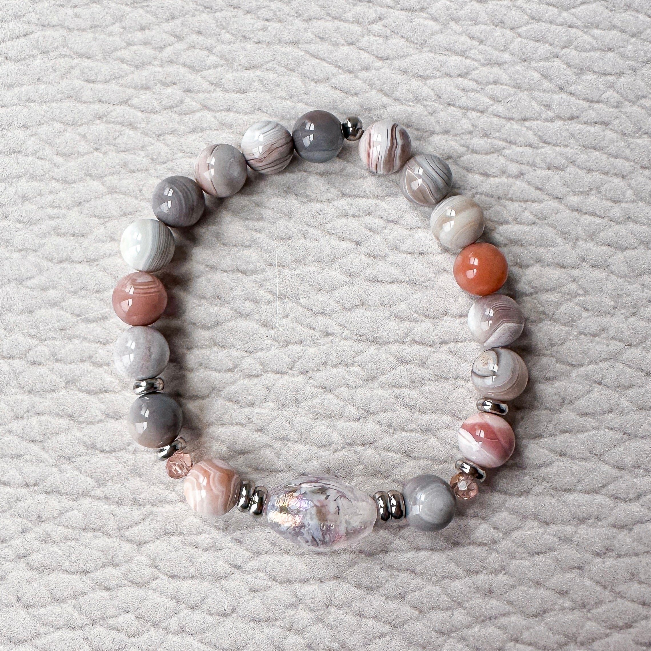 Featherly One of a Kind Bracelet