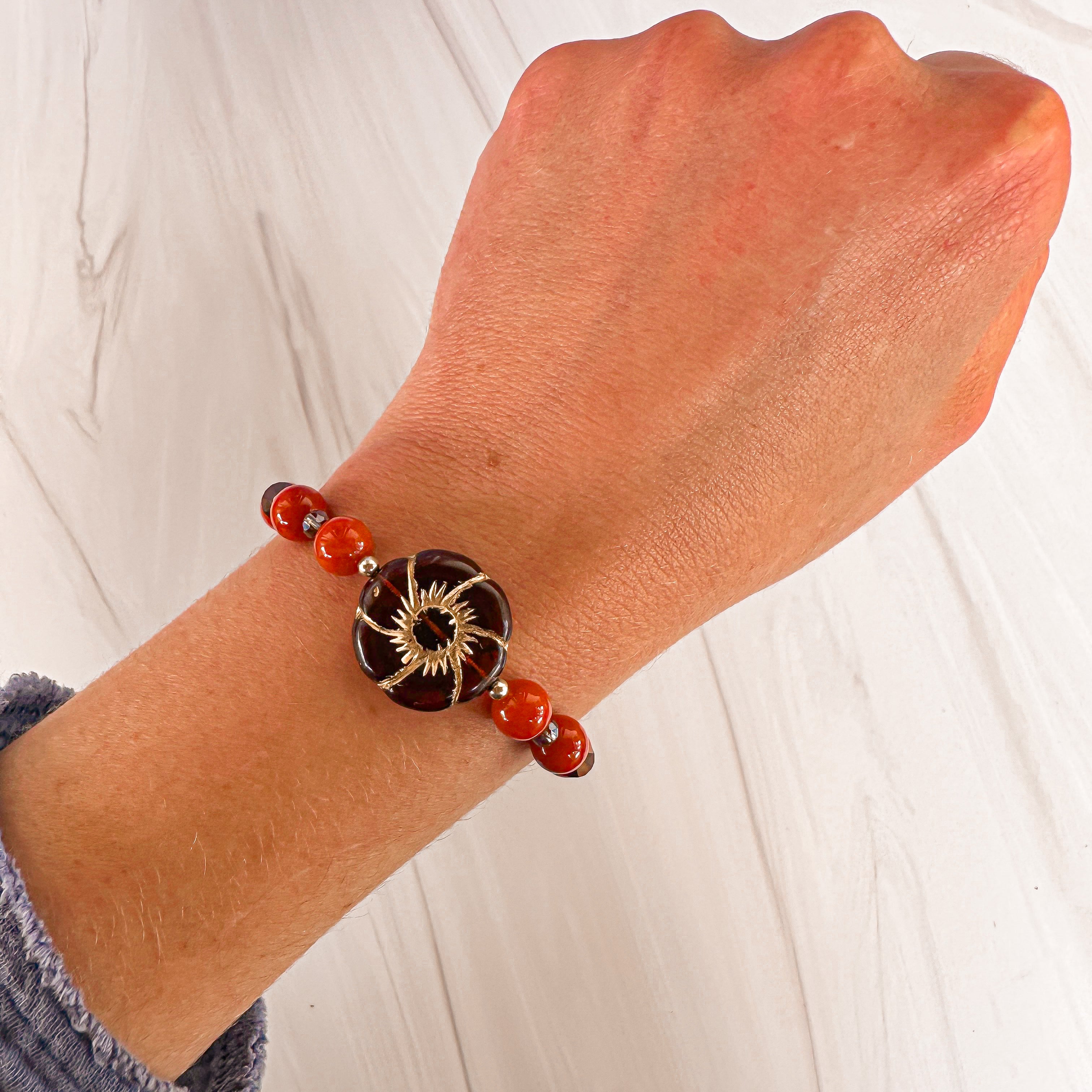Featherly One of a Kind Bracelet