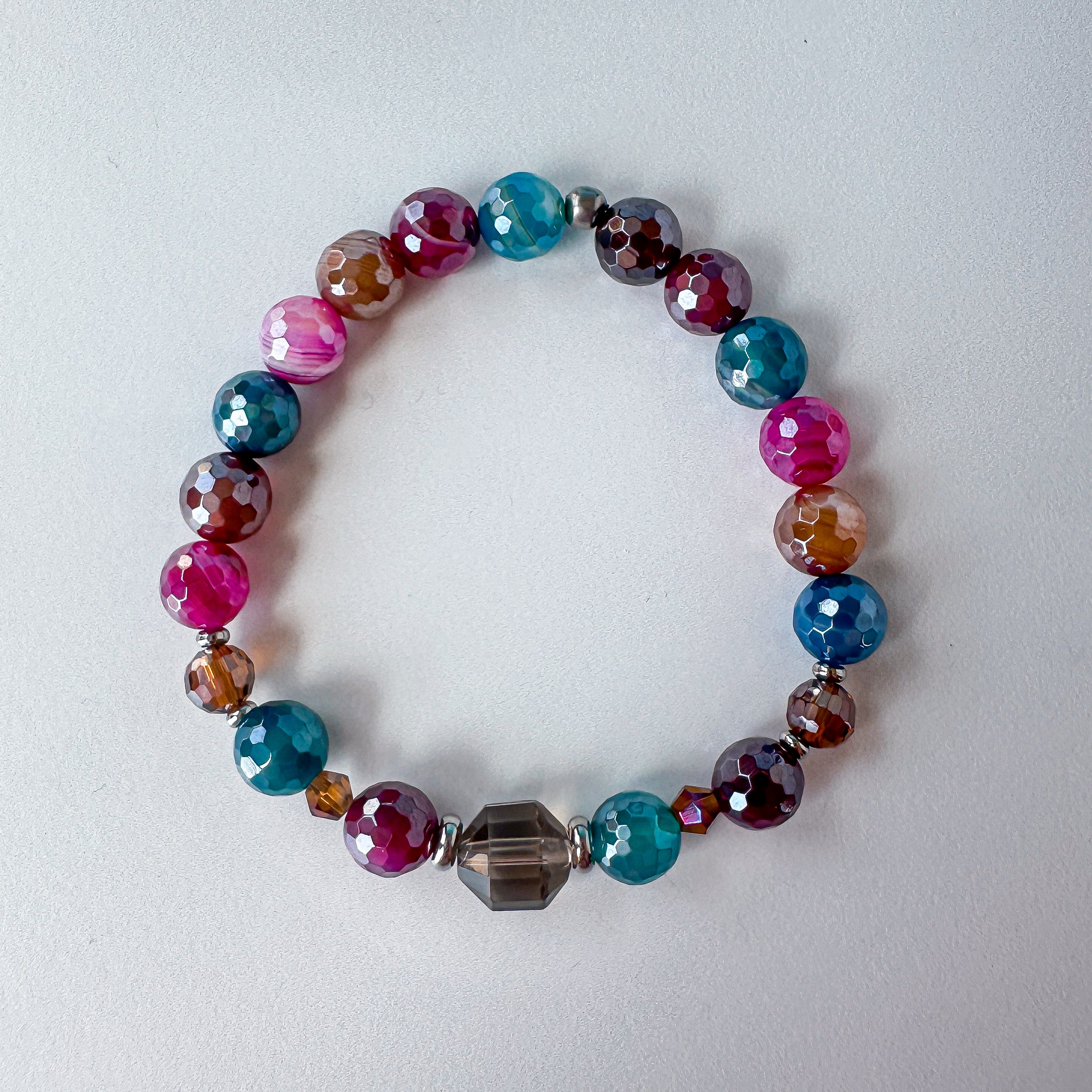 Featherly One of a Kind Bracelet