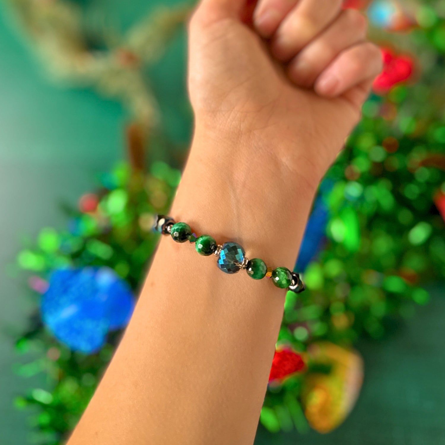 Emerald Limited Edition Bracelet