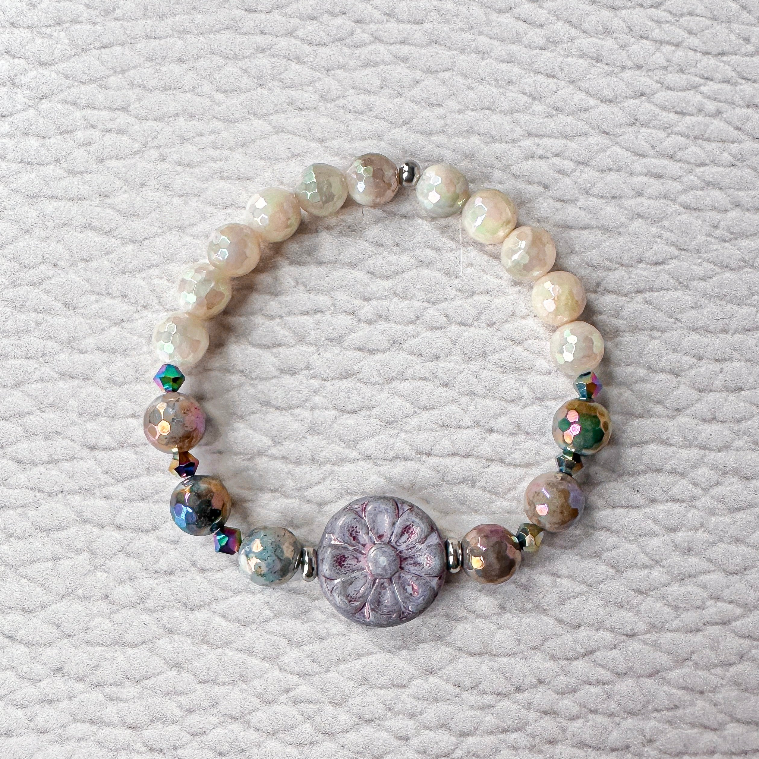 Featherly One of a Kind Bracelet
