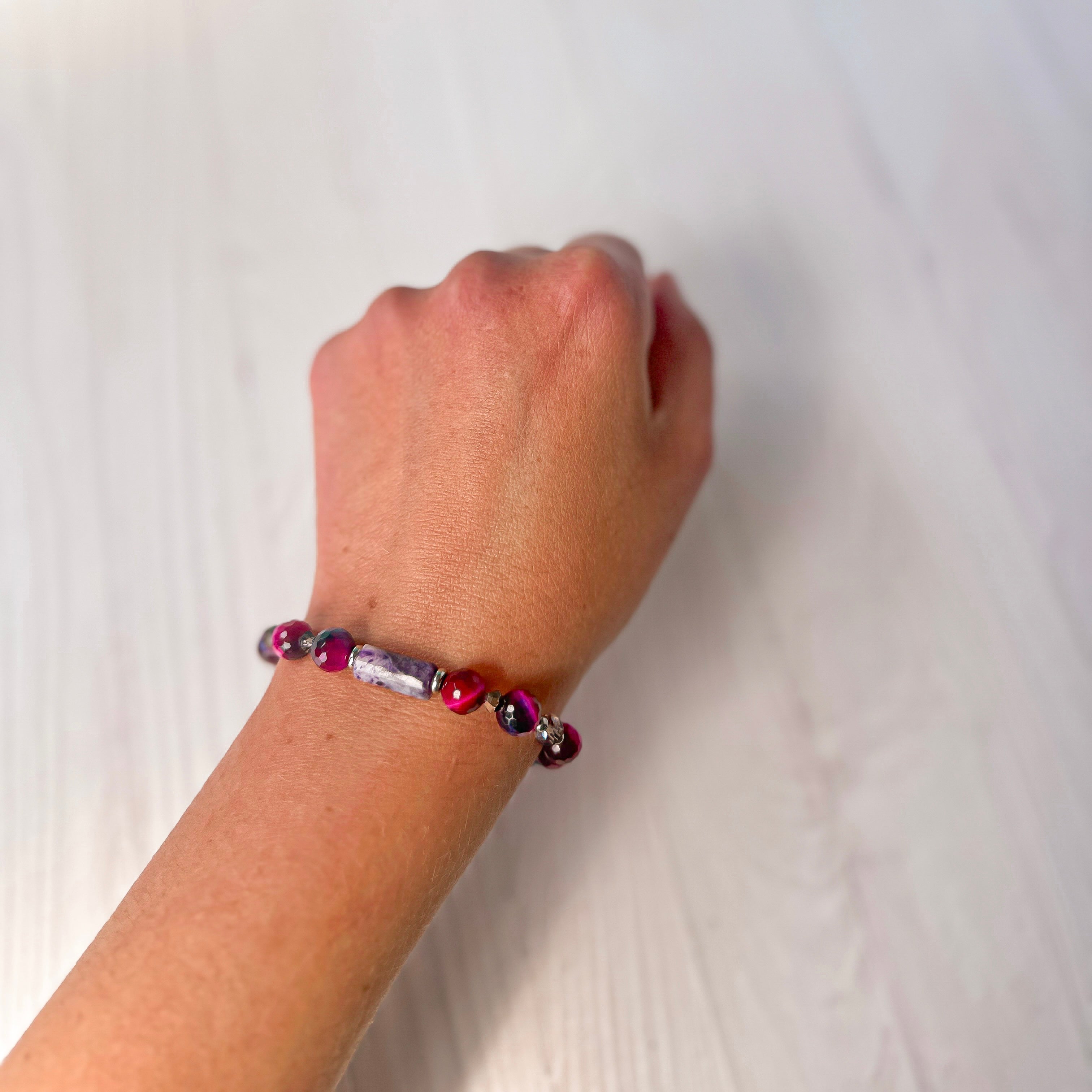 Featherly One of a Kind Bracelet