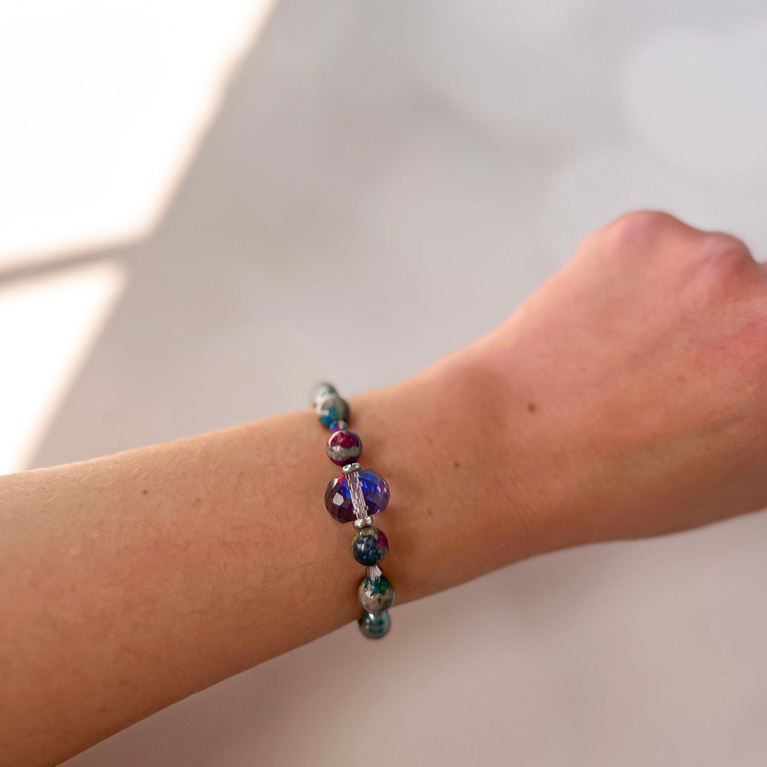 Featherly One of a Kind Bracelet