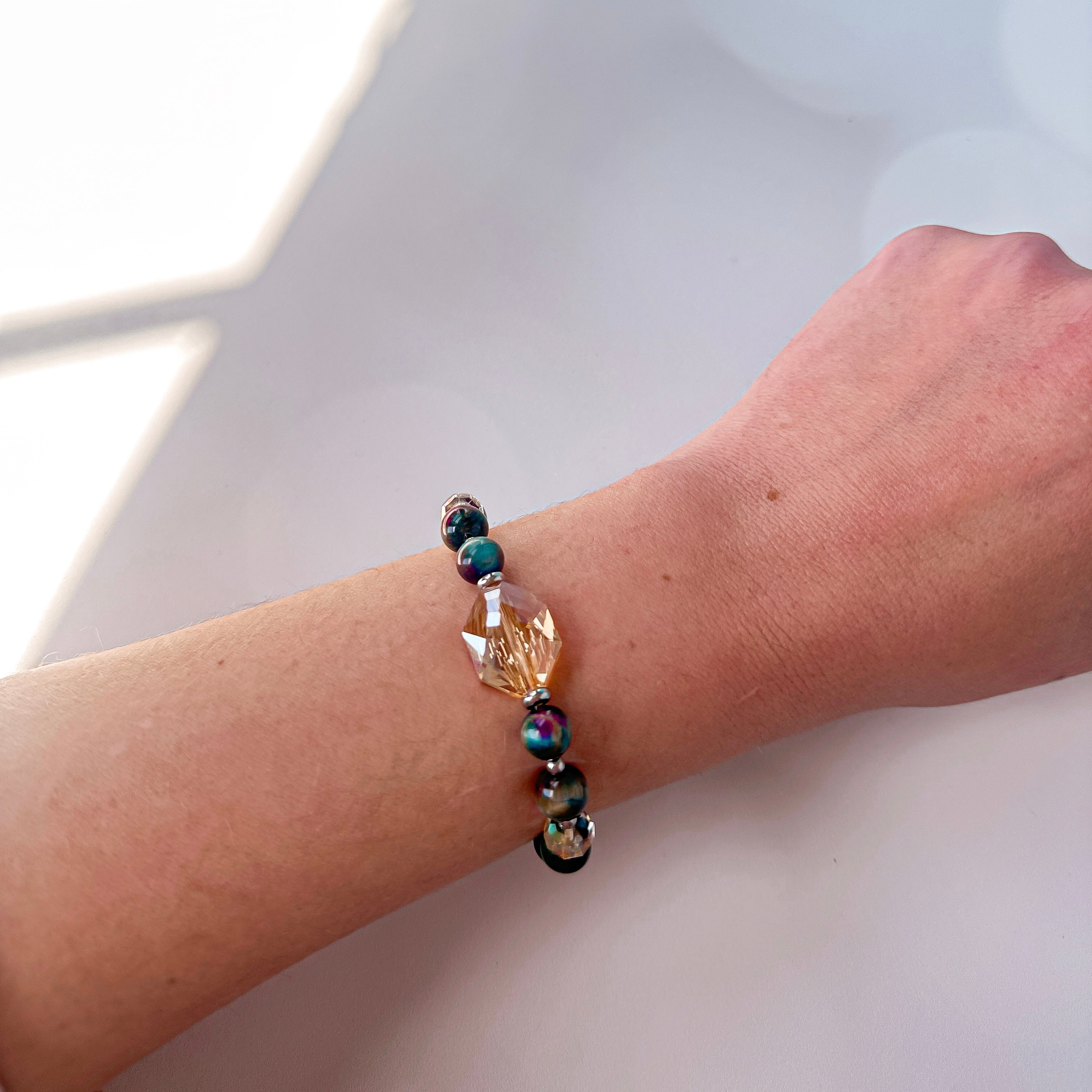 Featherly One of a Kind Bracelet