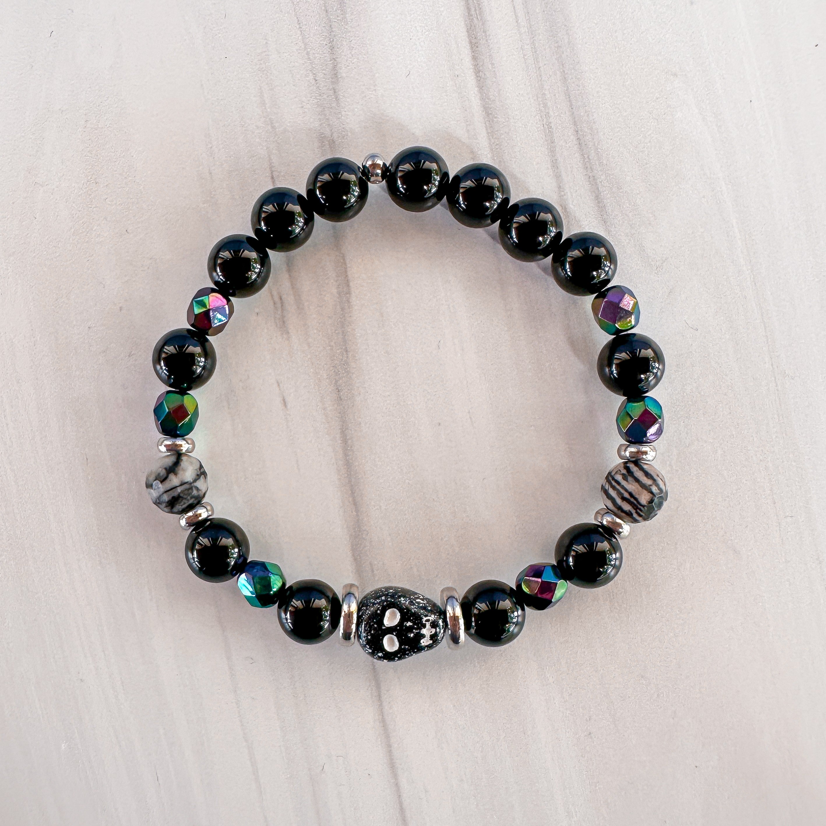 Featherly One of a Kind Bracelet