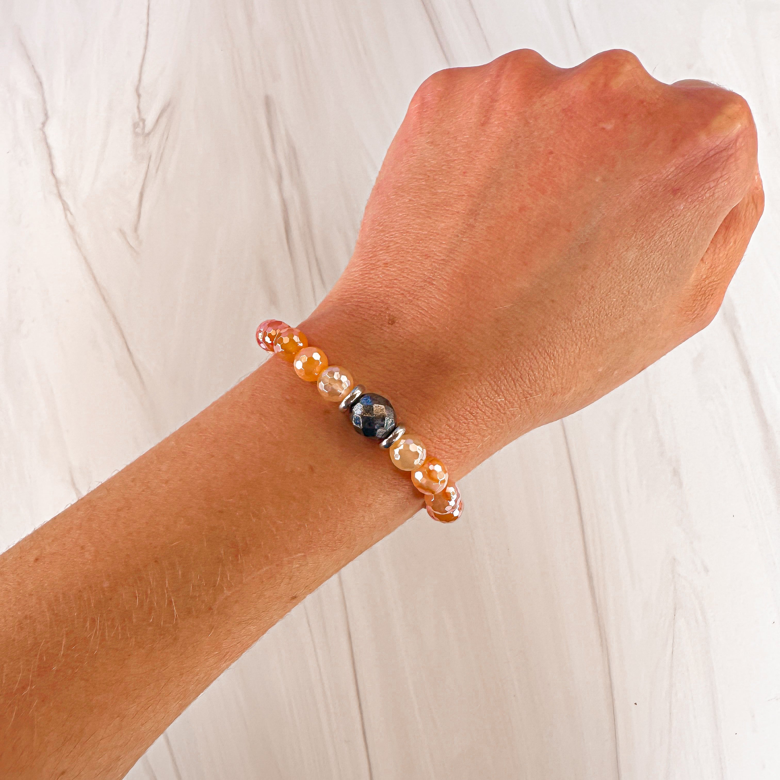 Featherly One of a Kind Bracelet