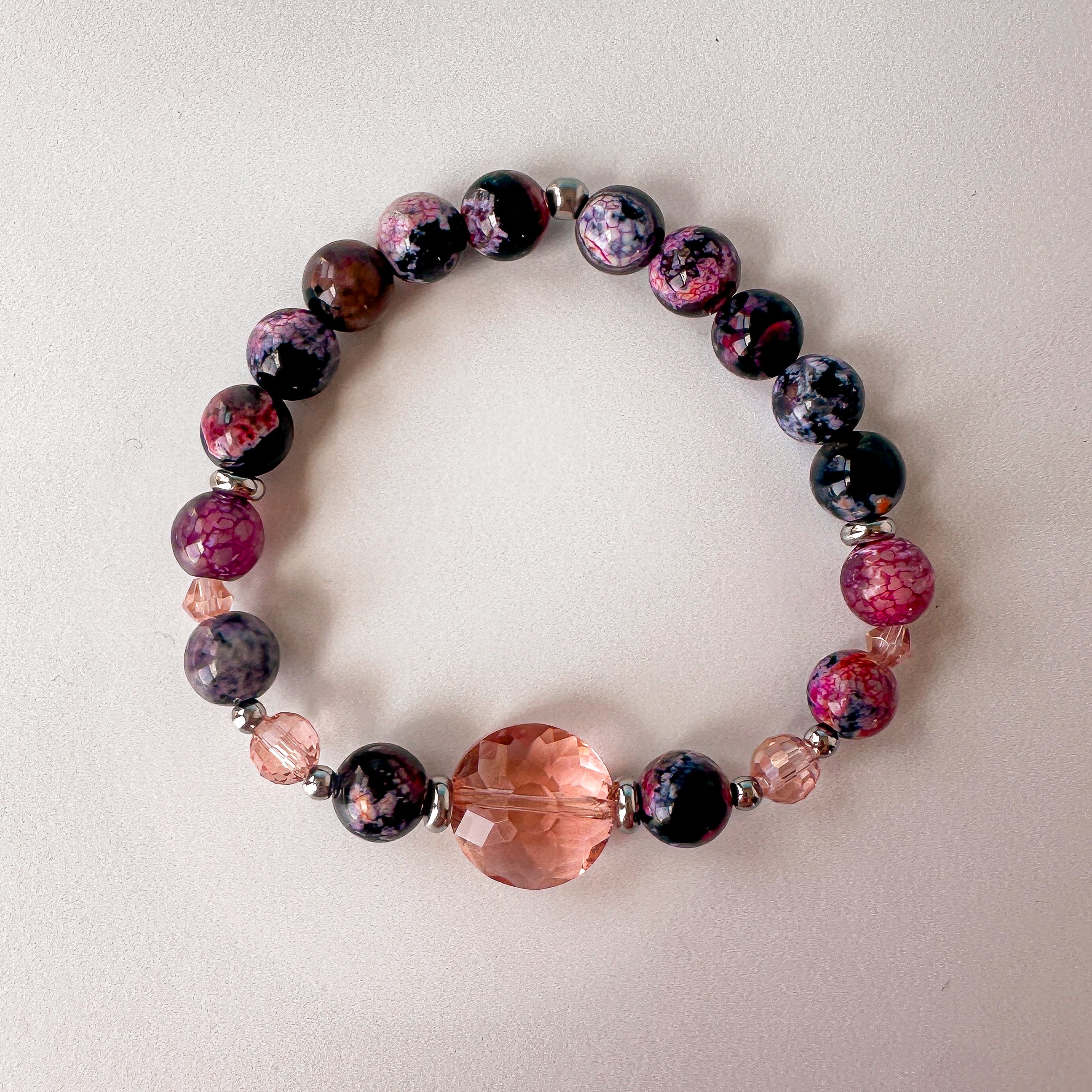 Featherly One of a Kind Bracelet