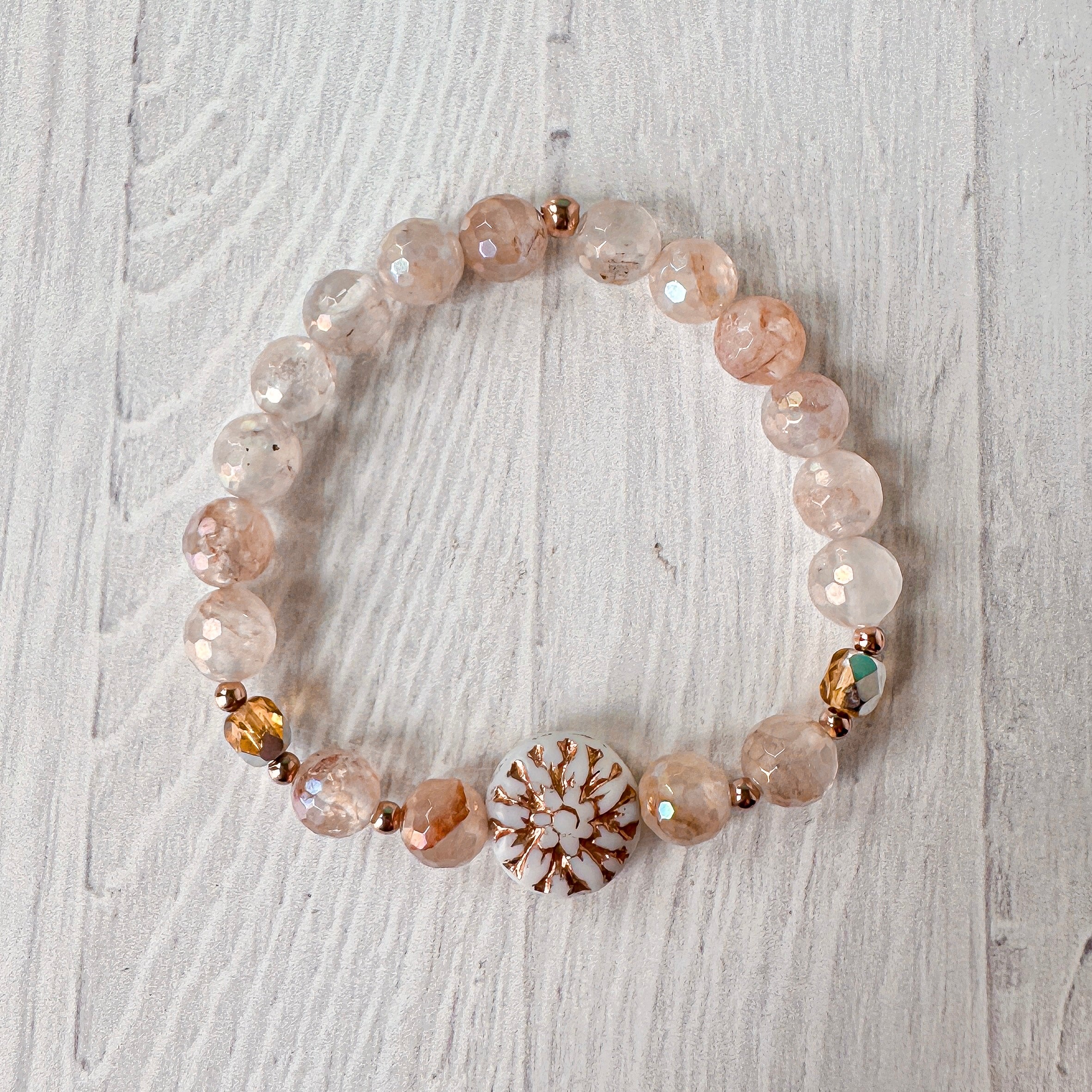 Featherly One of a Kind Bracelet