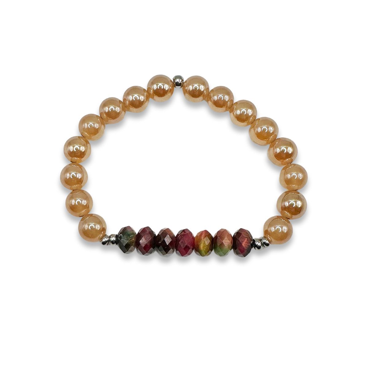 Positive Purpose - Champagne Agate and Tiger's Eye