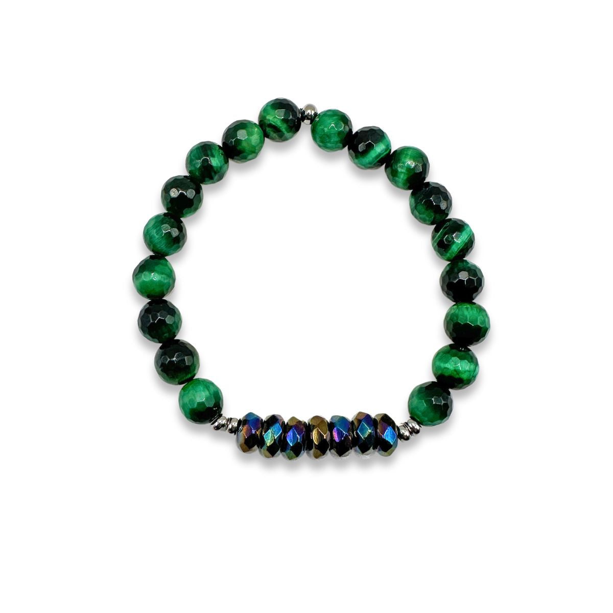 Positive Purpose - Emerald Tiger's Eye and Agate