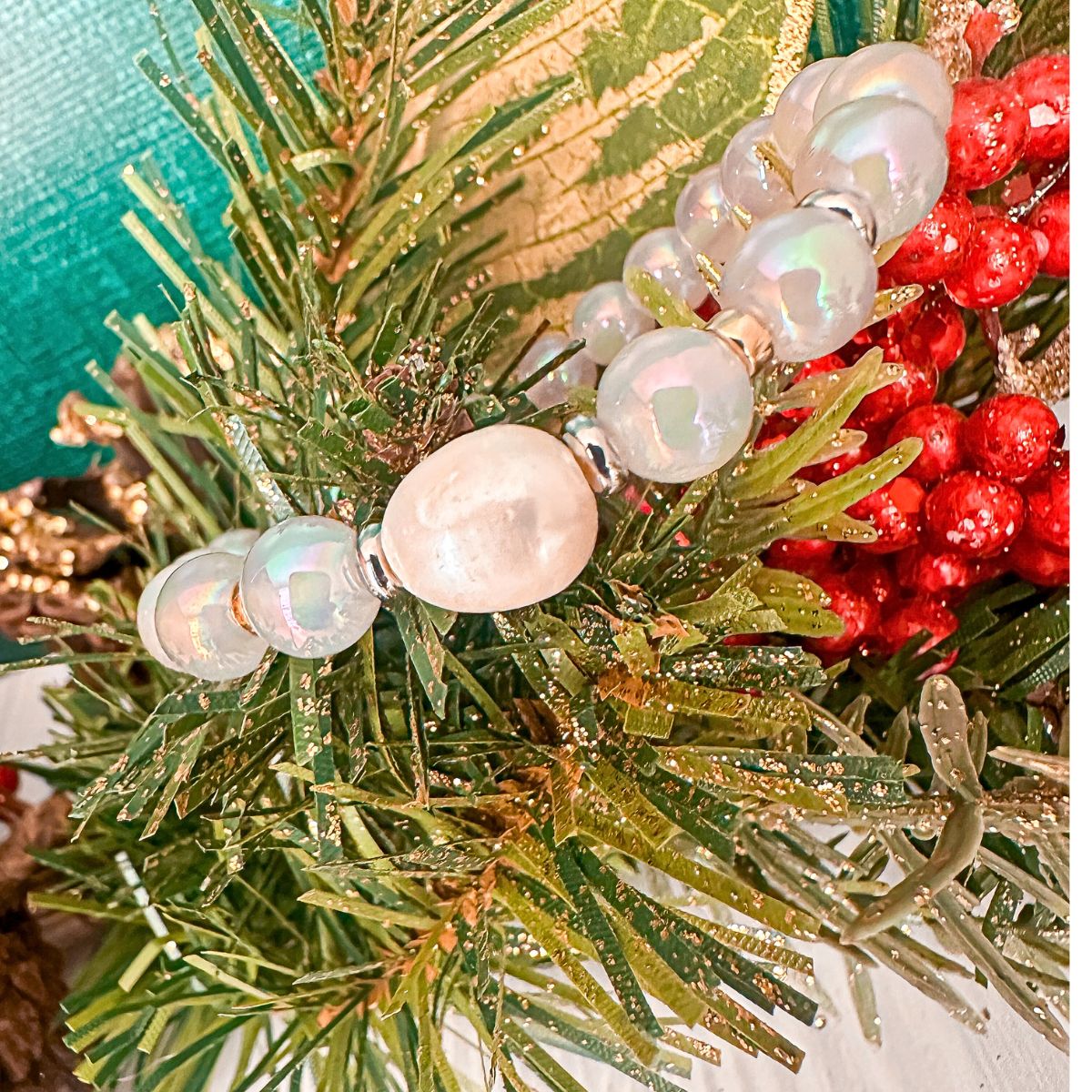 Holiday Vibes Limited Edition Pearl Bracelet