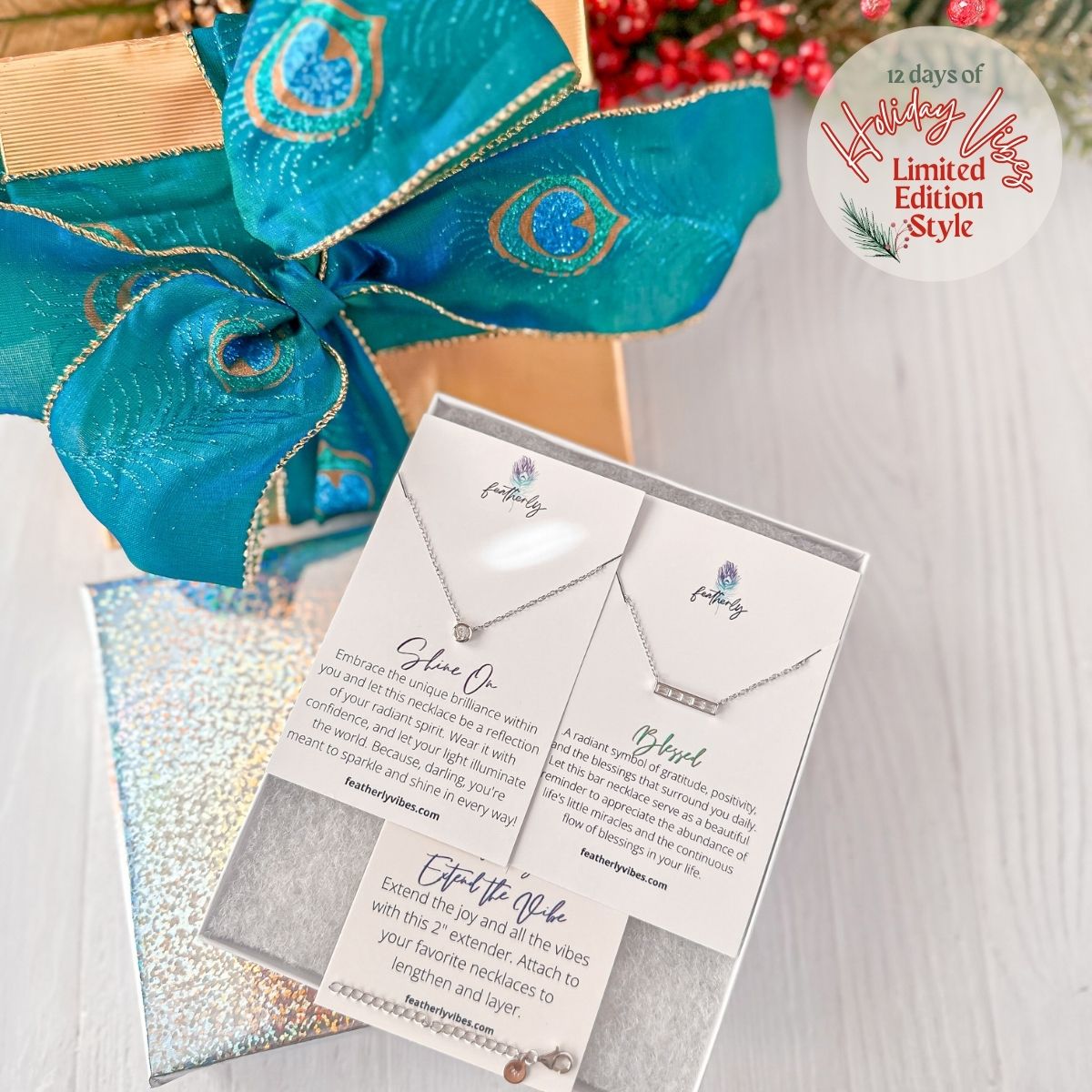 Holiday Vibes Limited Edition Necklace Bundle