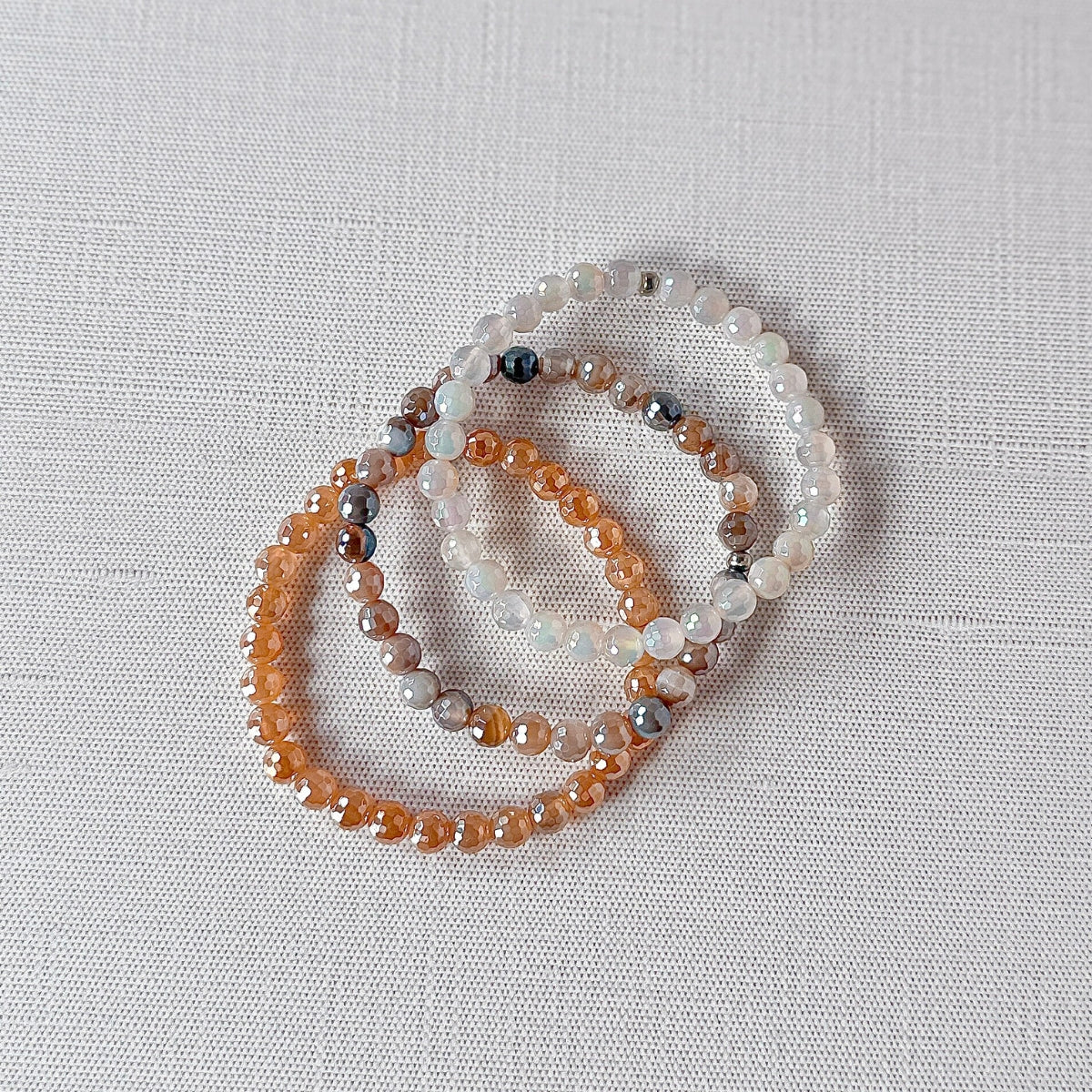 Featherly OG Must-Haves Beaded Bracelet Stack