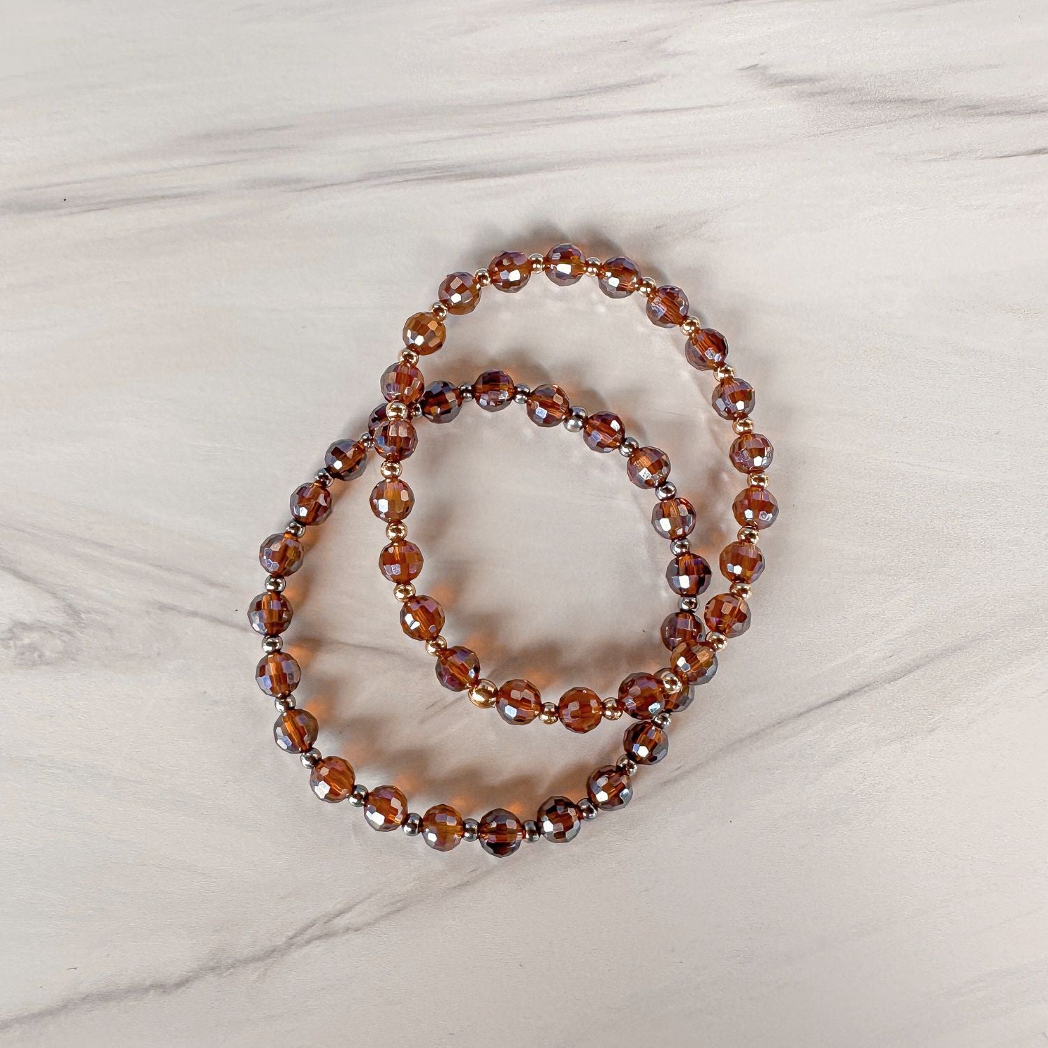 September Limited Edition Crystal Mini Bracelet