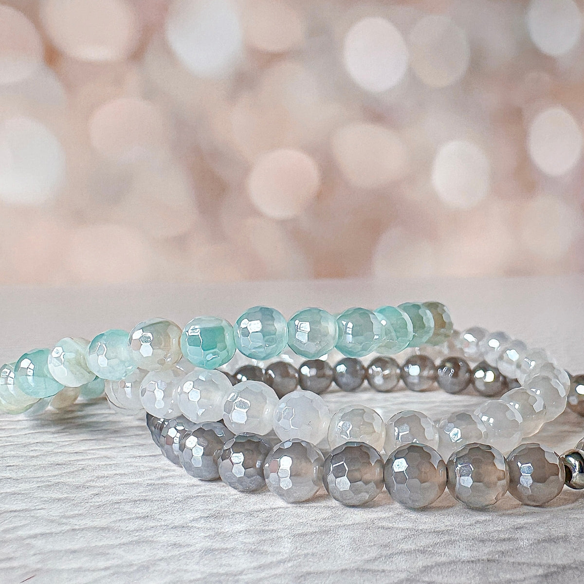 Sky Bracelet Stack