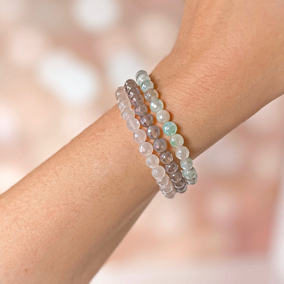 Sky Bracelet Stack