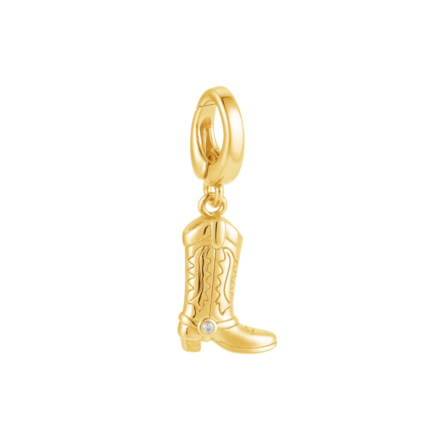 Cowboy Boot Charm