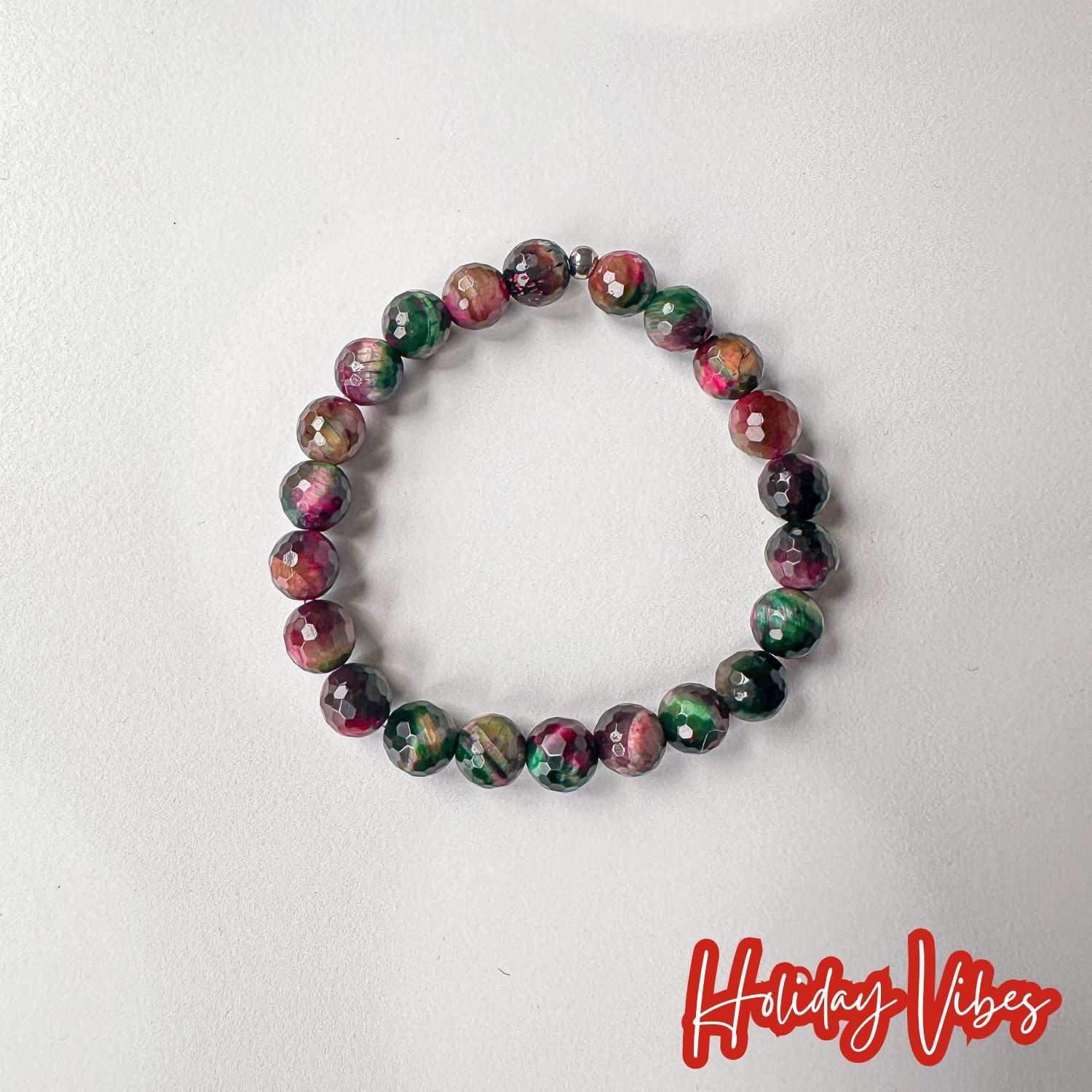 Holiday Tiger's Eye Limited Edition Stacker Bracelet