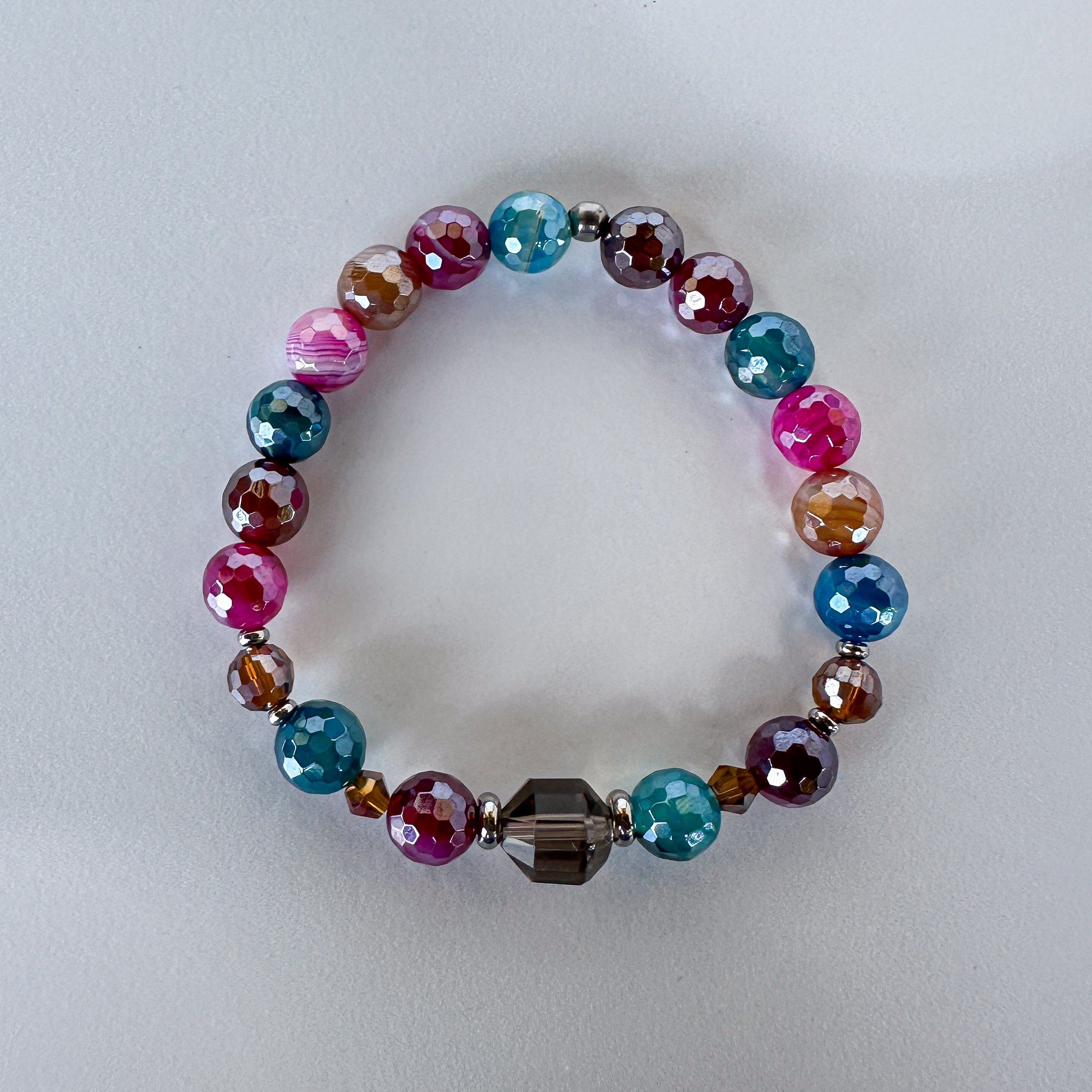 Featherly One of a Kind Bracelet