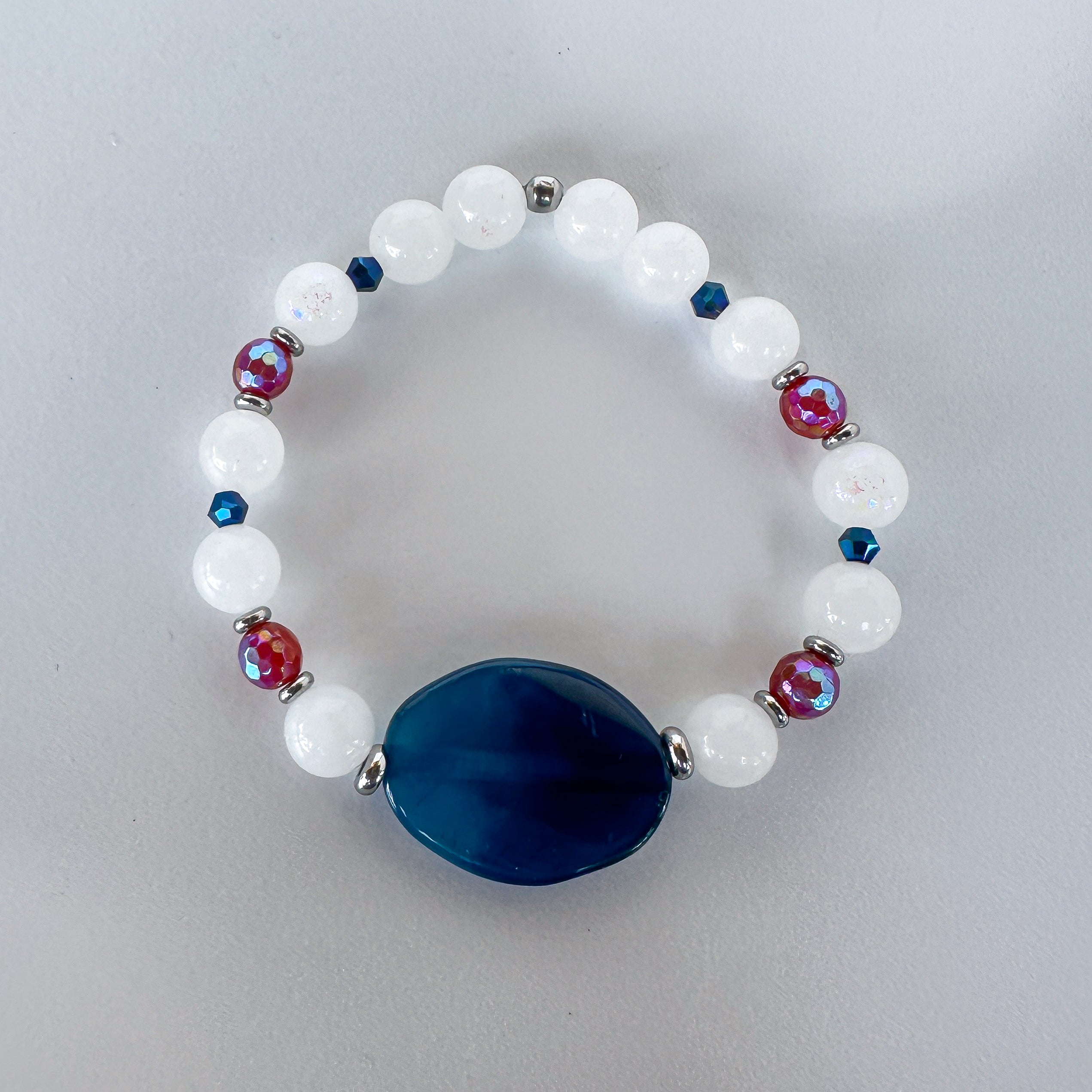 Featherly One of a Kind Bracelet