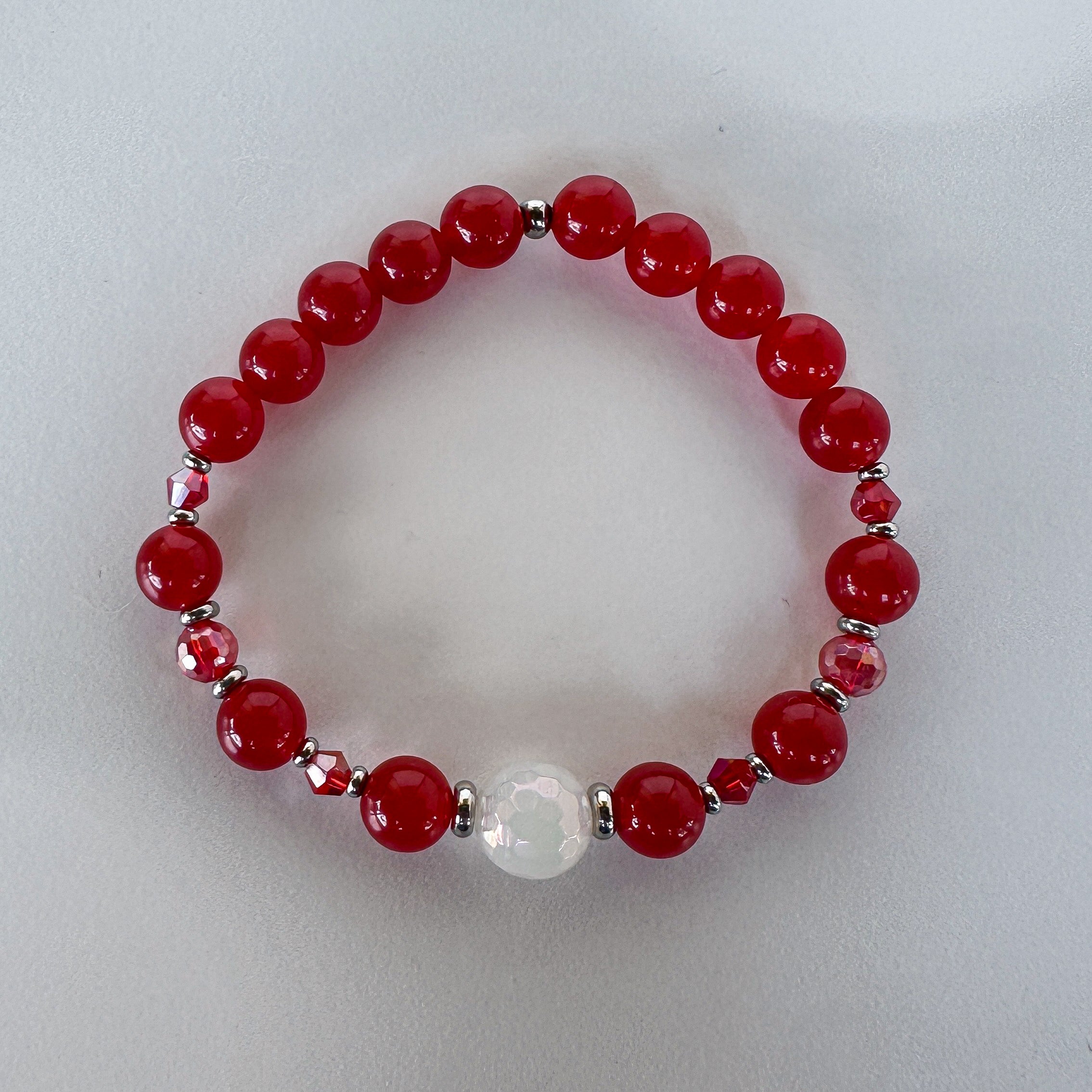 Featherly One of a Kind Bracelet