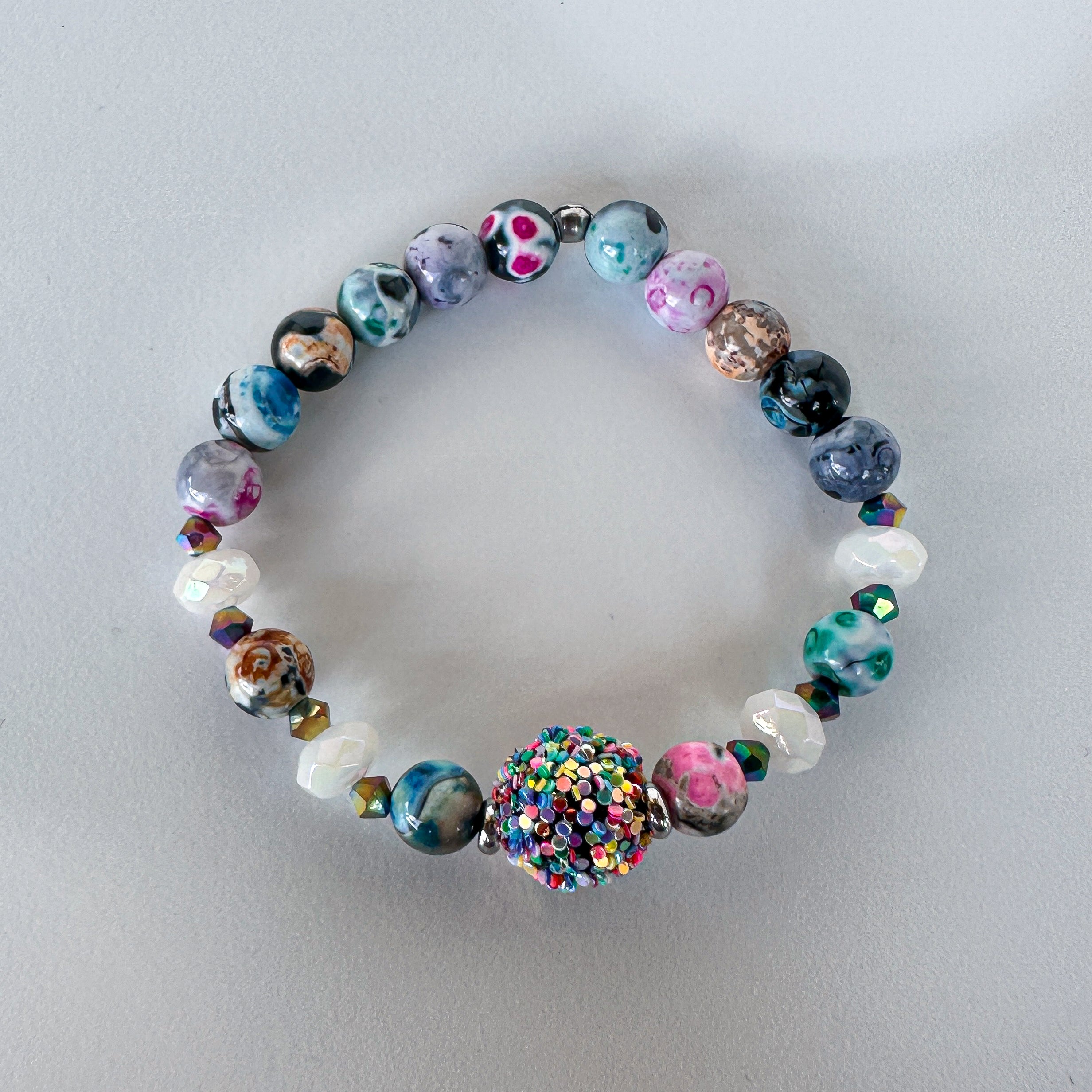 Featherly One of a Kind Bracelet
