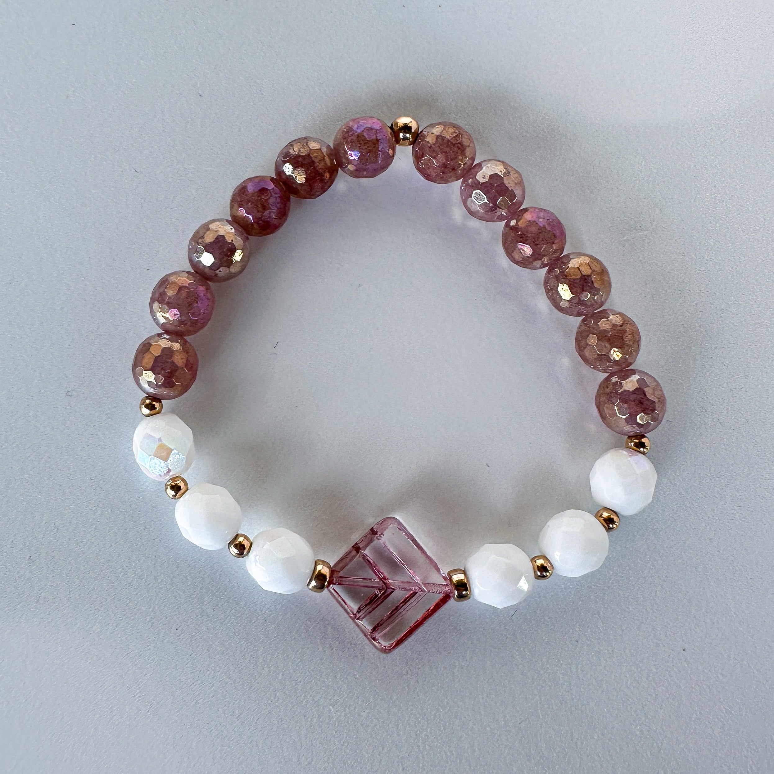 Featherly One of a Kind Bracelet