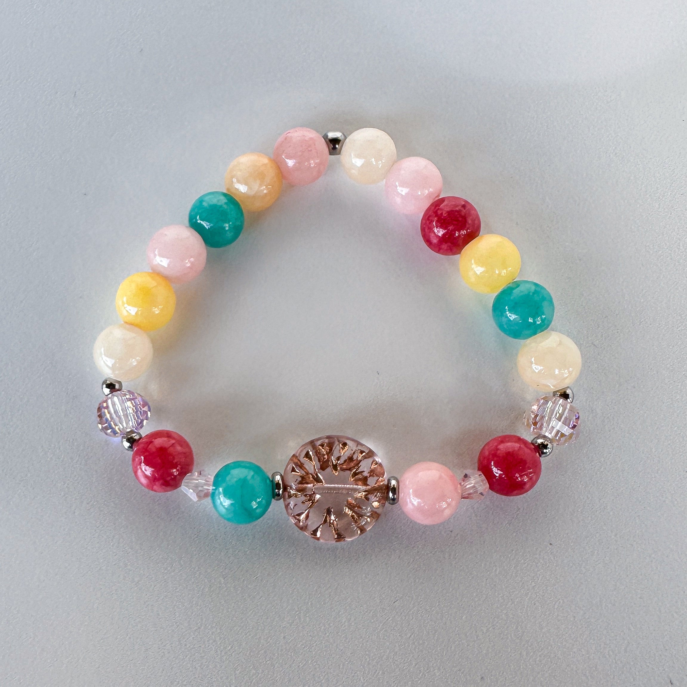Featherly One of a Kind Bracelet