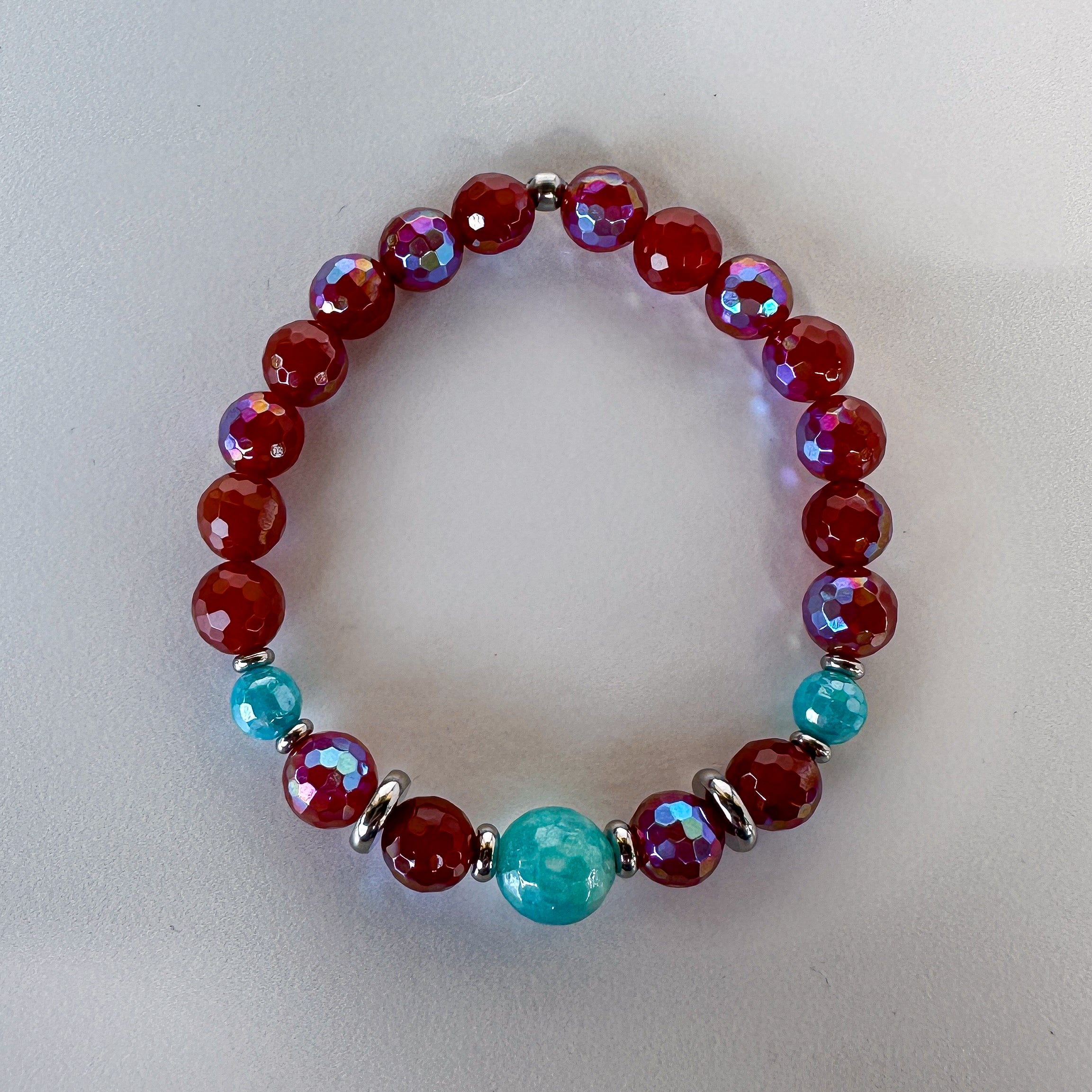 Featherly One of a Kind Bracelet