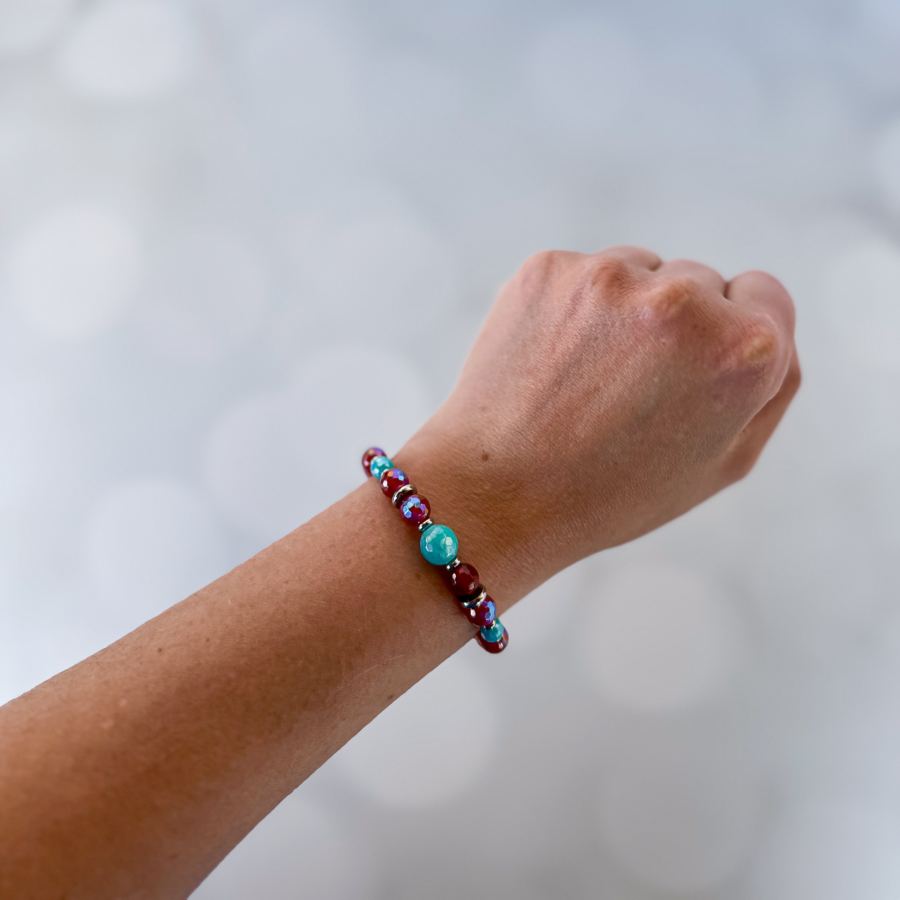 Featherly One of a Kind Bracelet