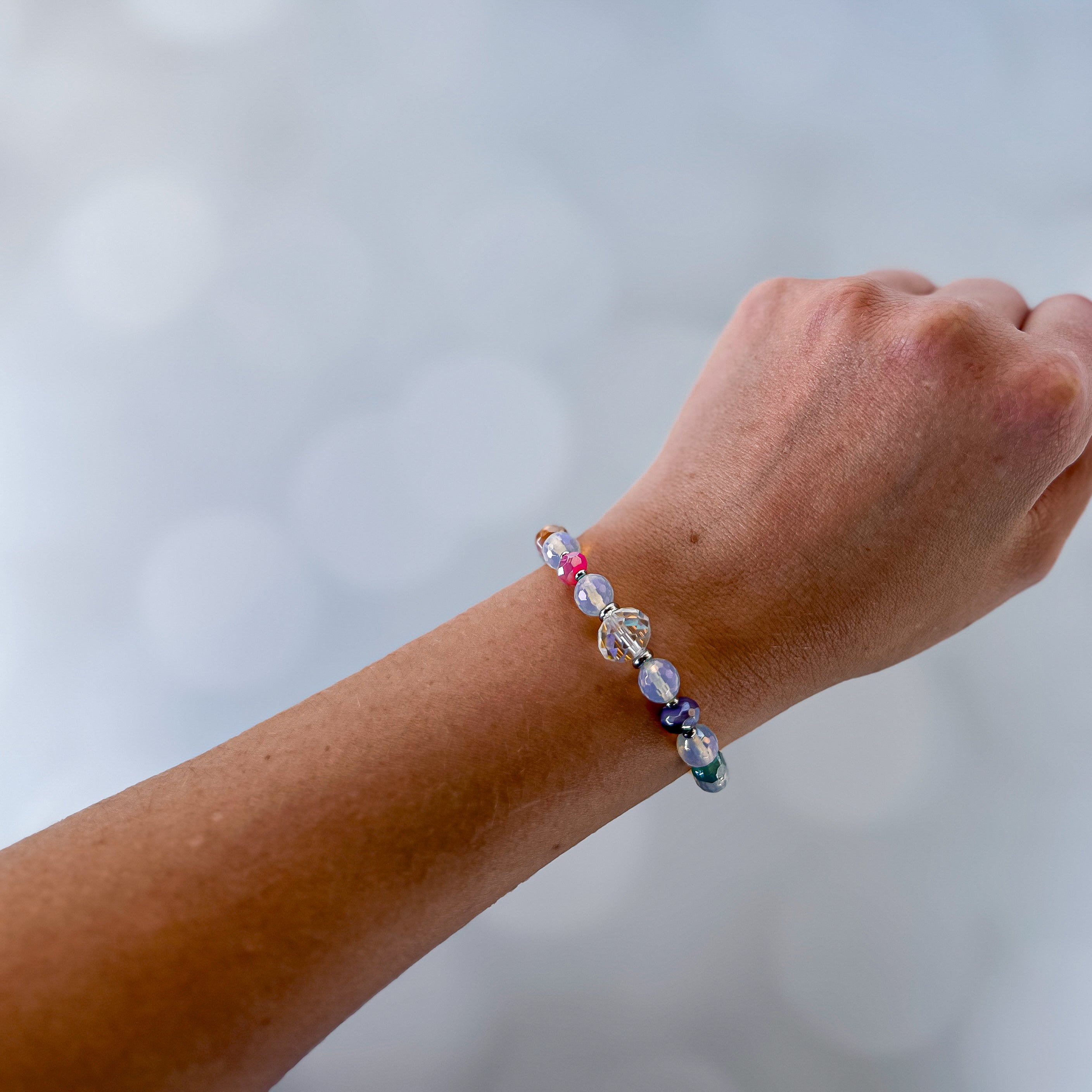 Featherly One of a Kind Bracelet