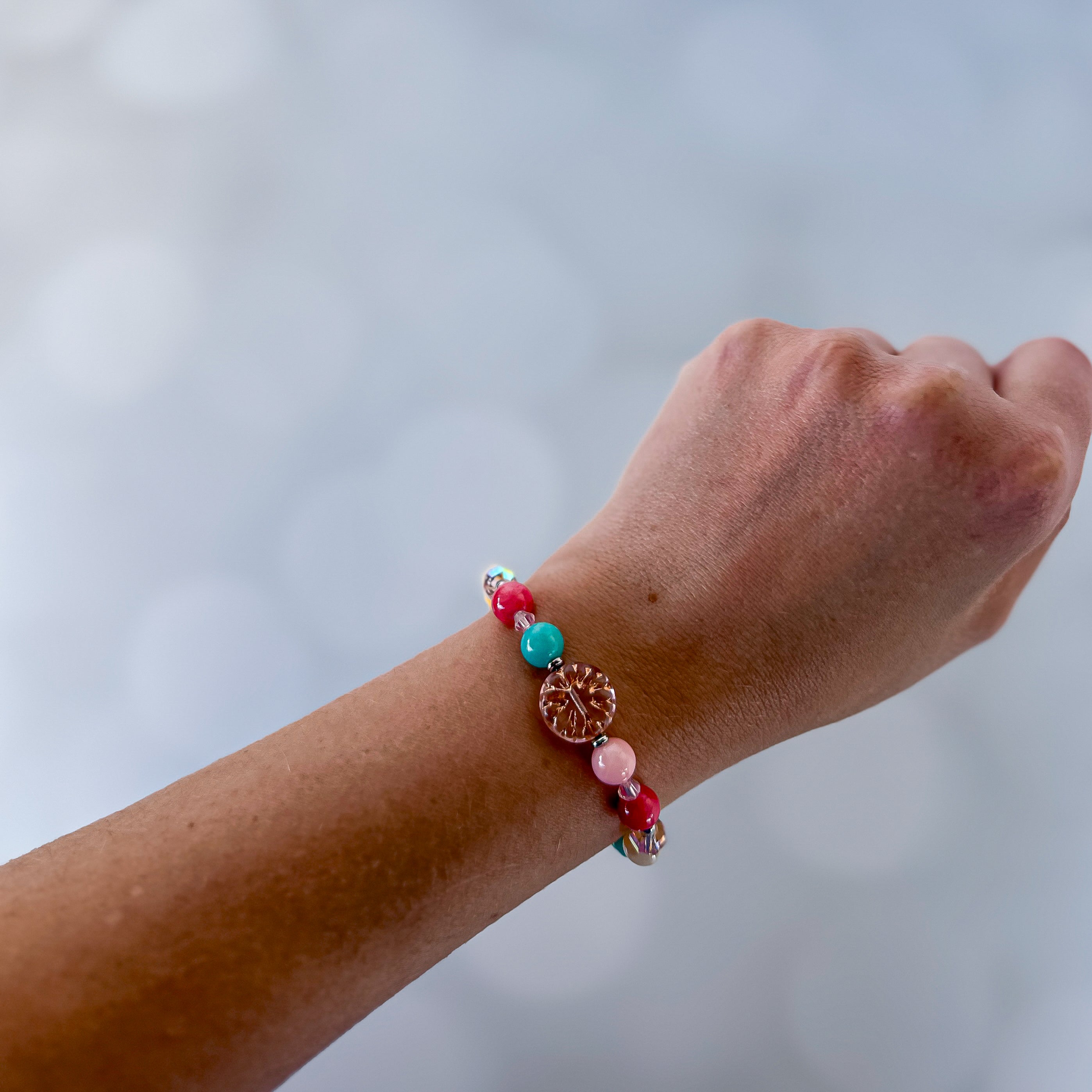 Featherly One of a Kind Bracelet