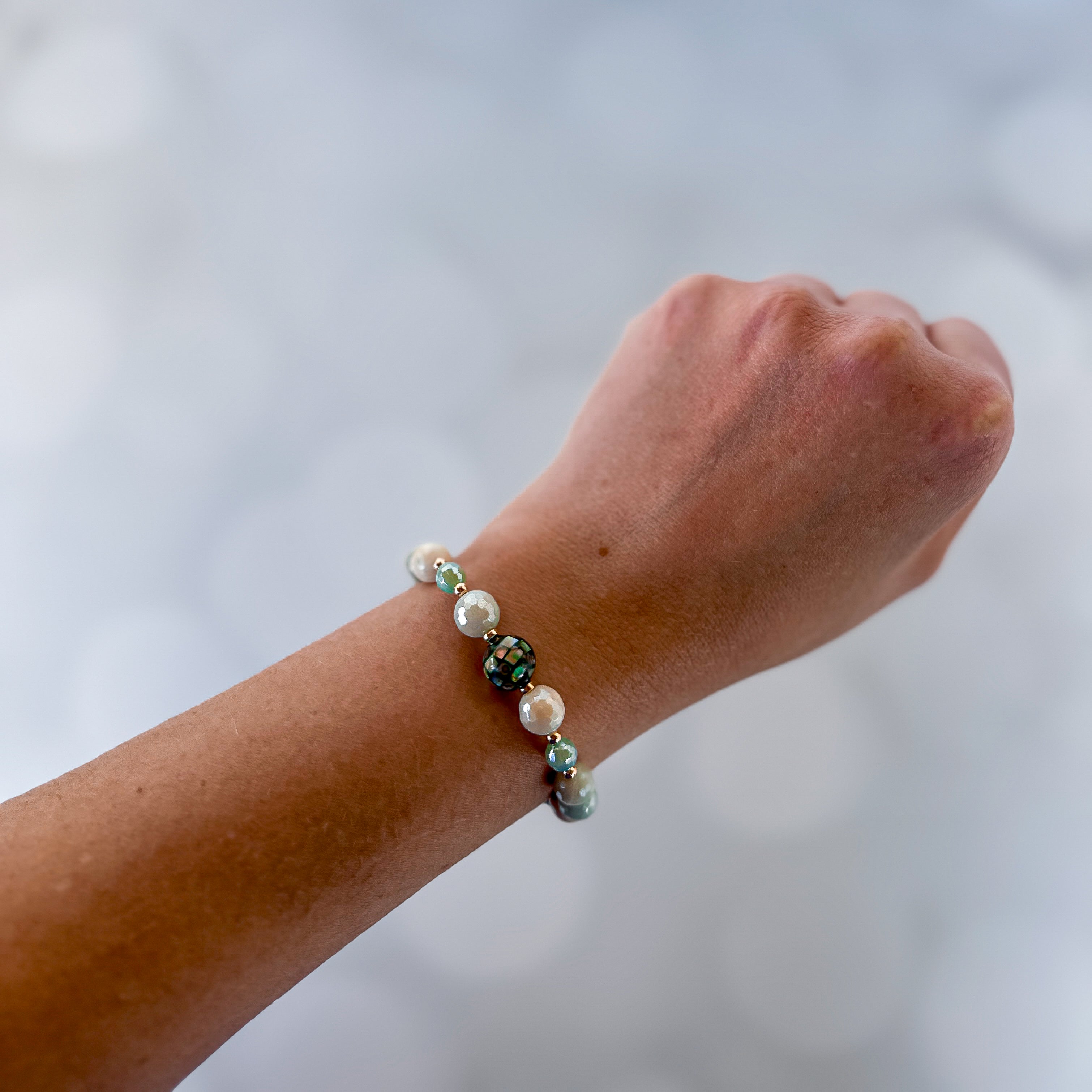 Featherly One of a Kind Bracelet