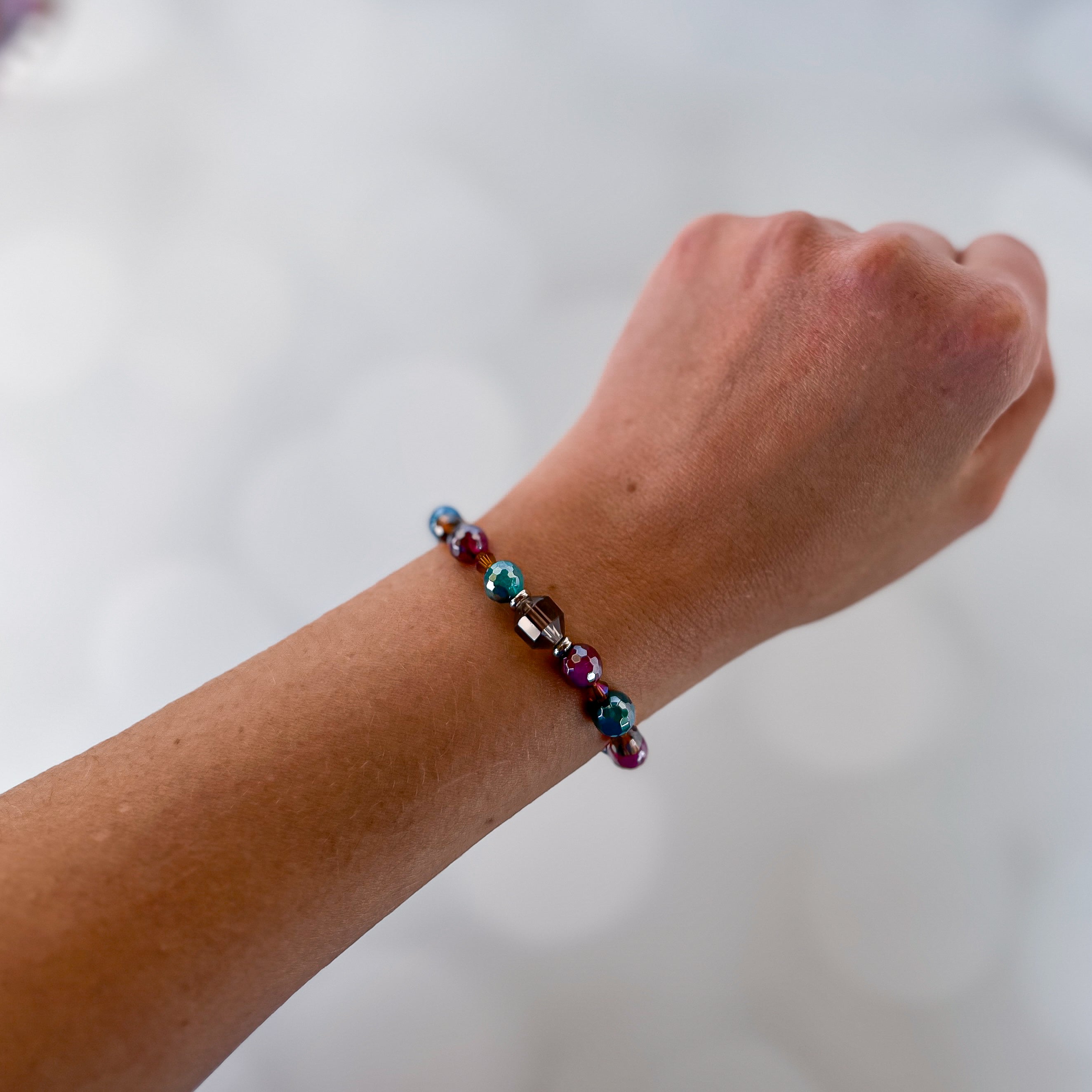 Featherly One of a Kind Bracelet