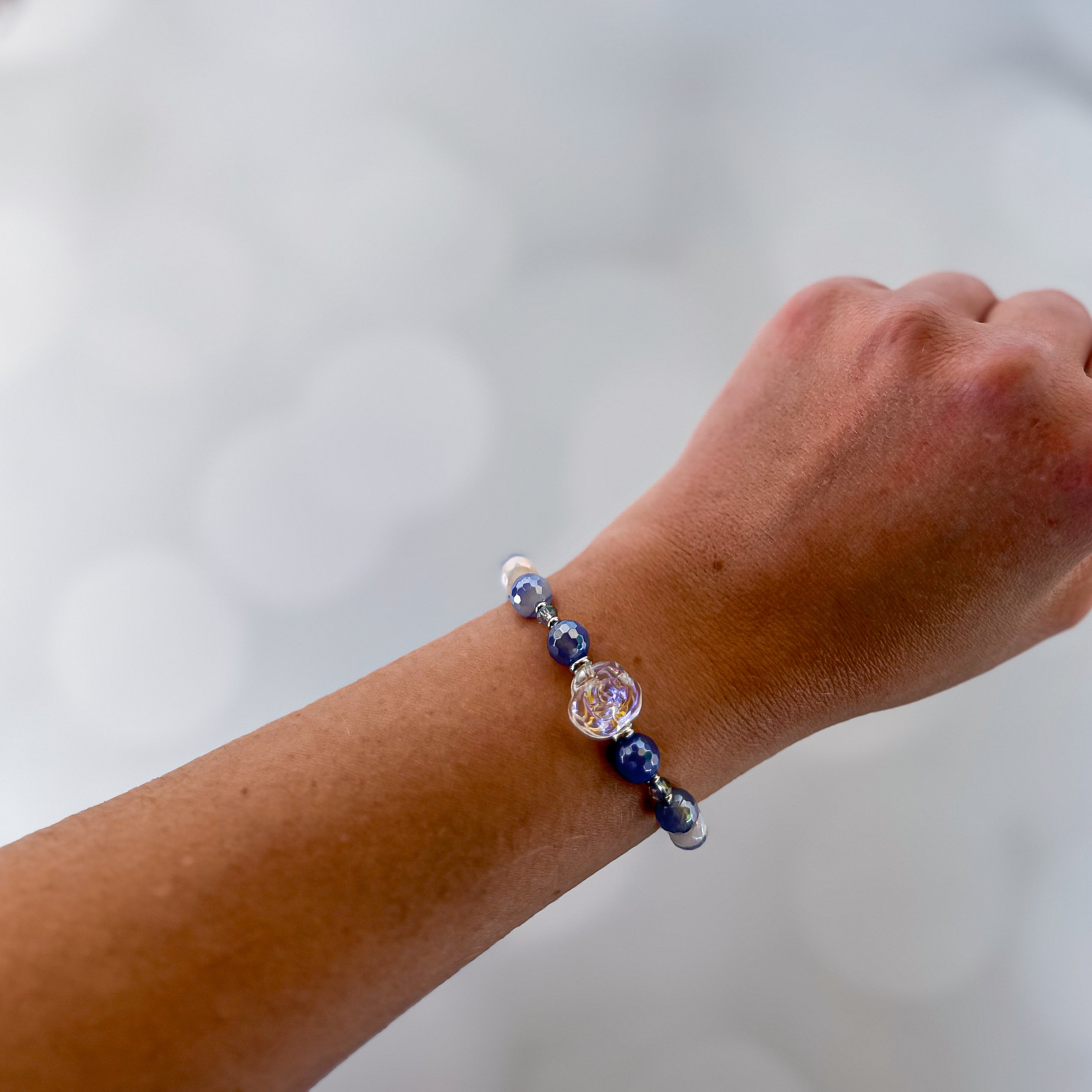 Featherly One of a Kind Bracelet