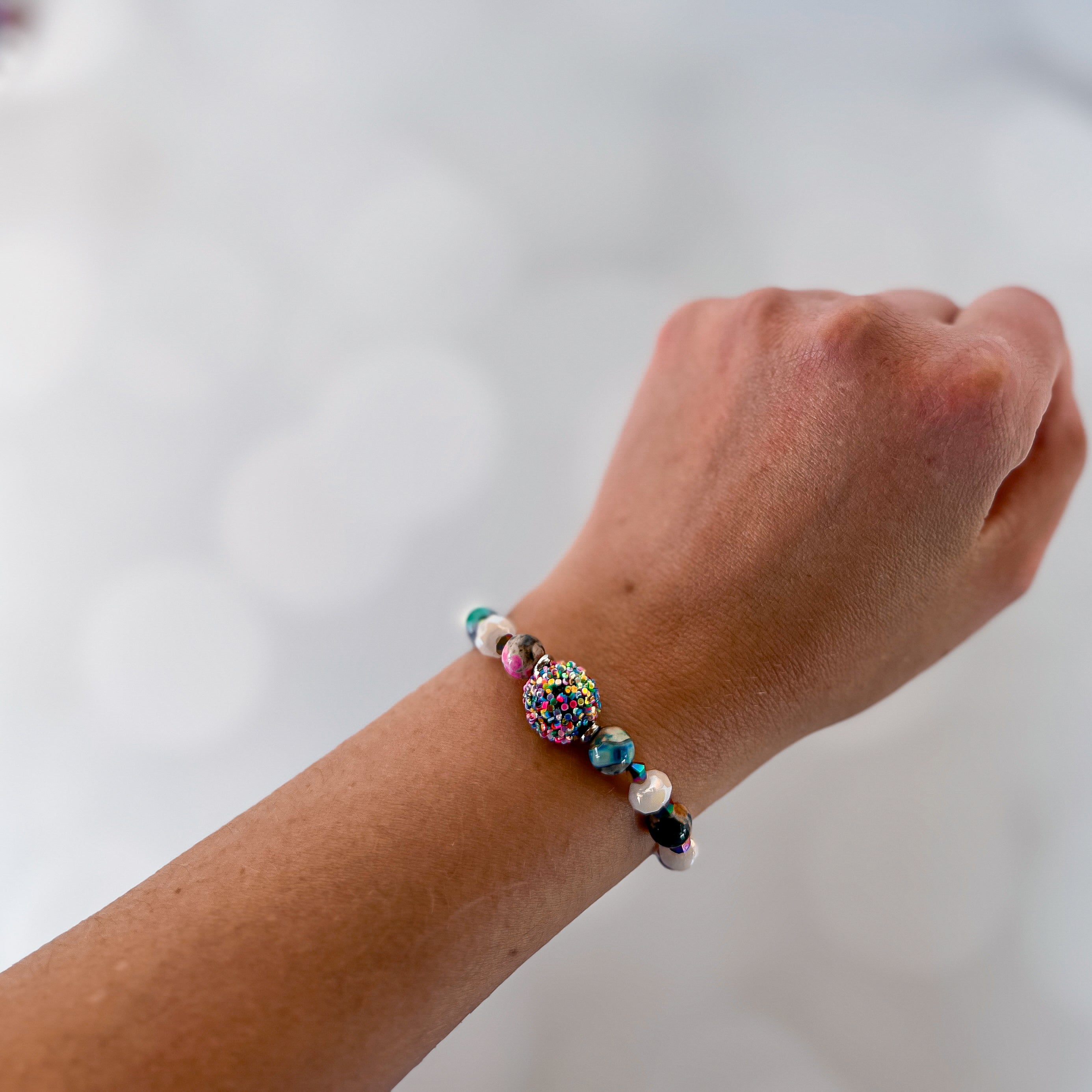 Featherly One of a Kind Bracelet