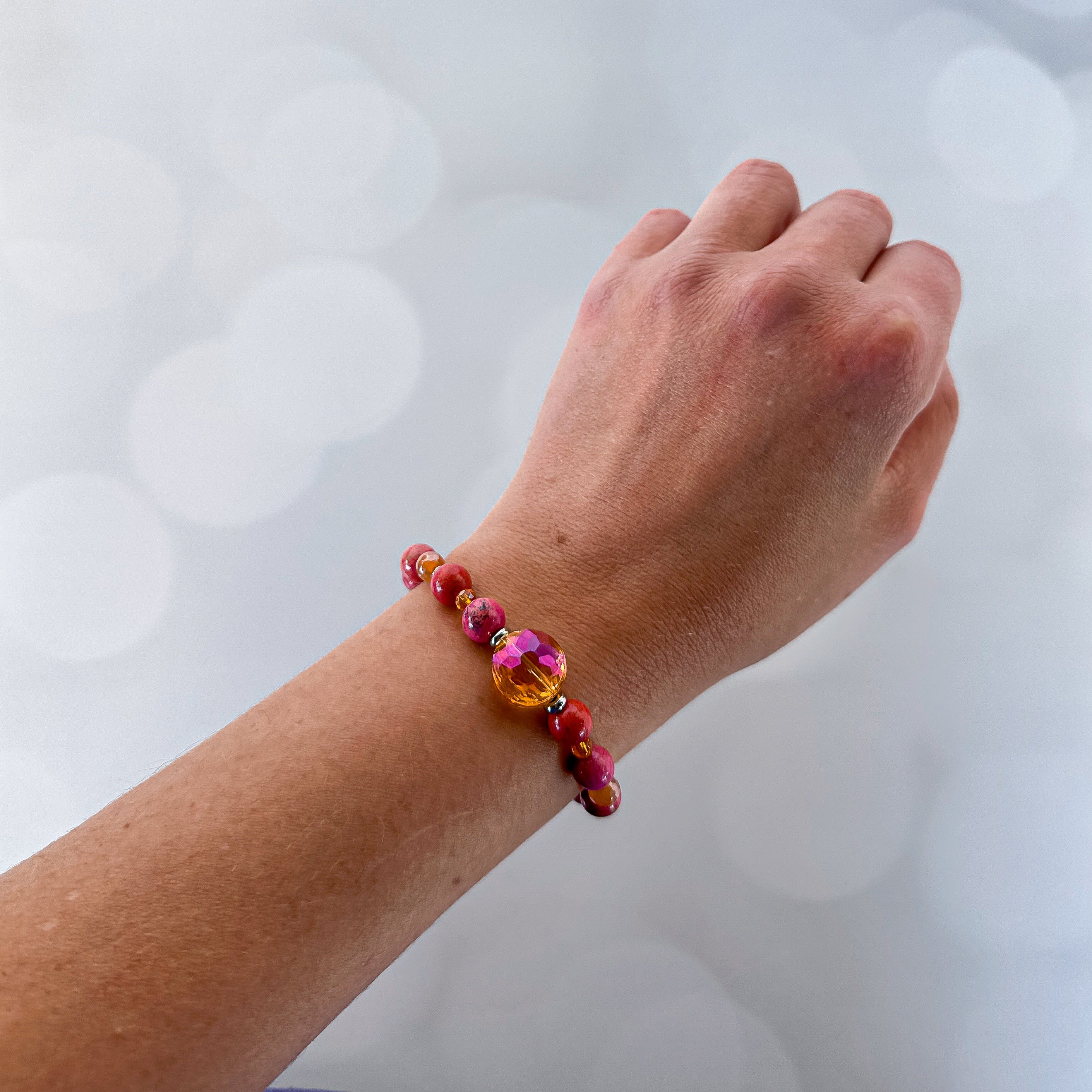 Featherly One of a Kind Bracelet