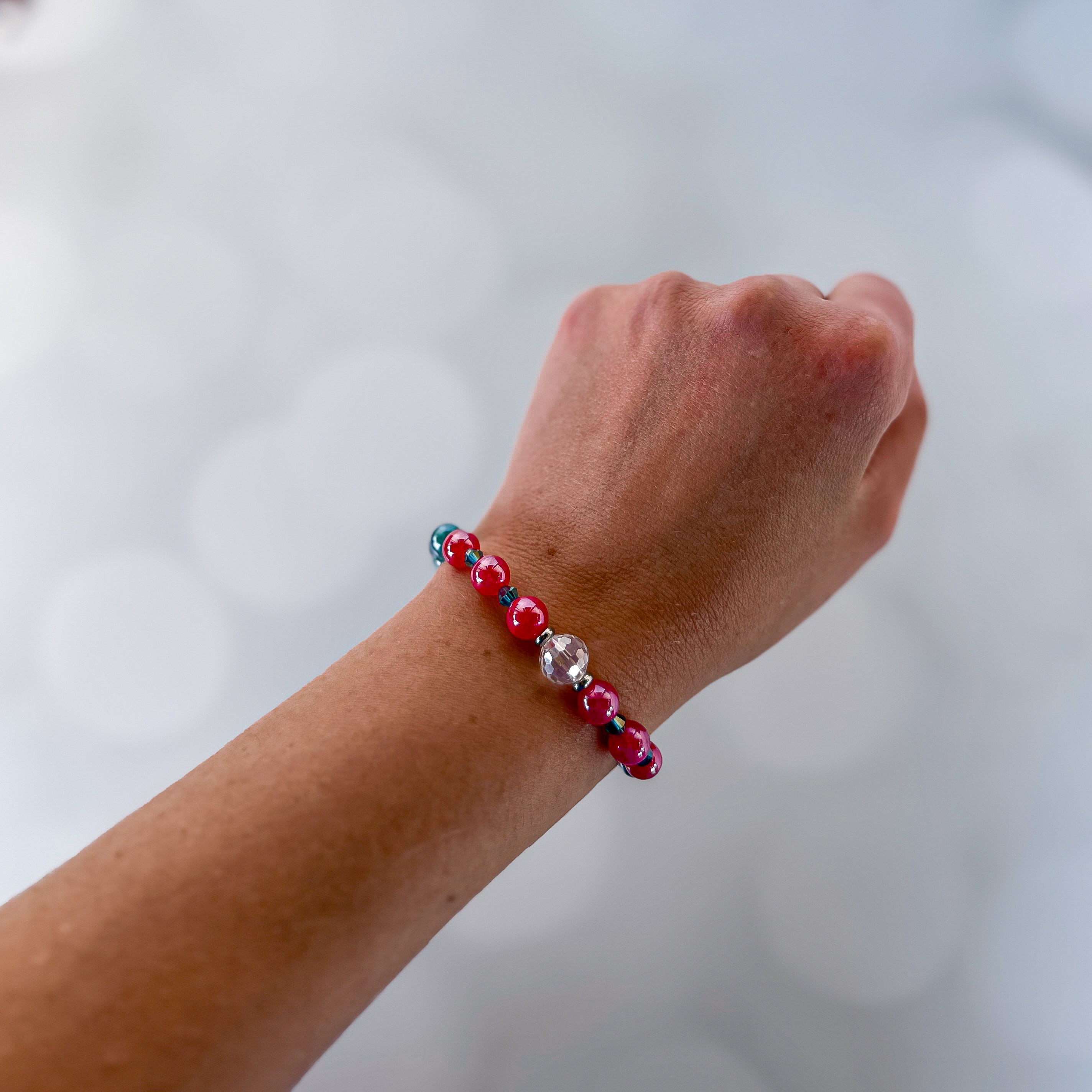 Featherly One of a Kind Bracelet